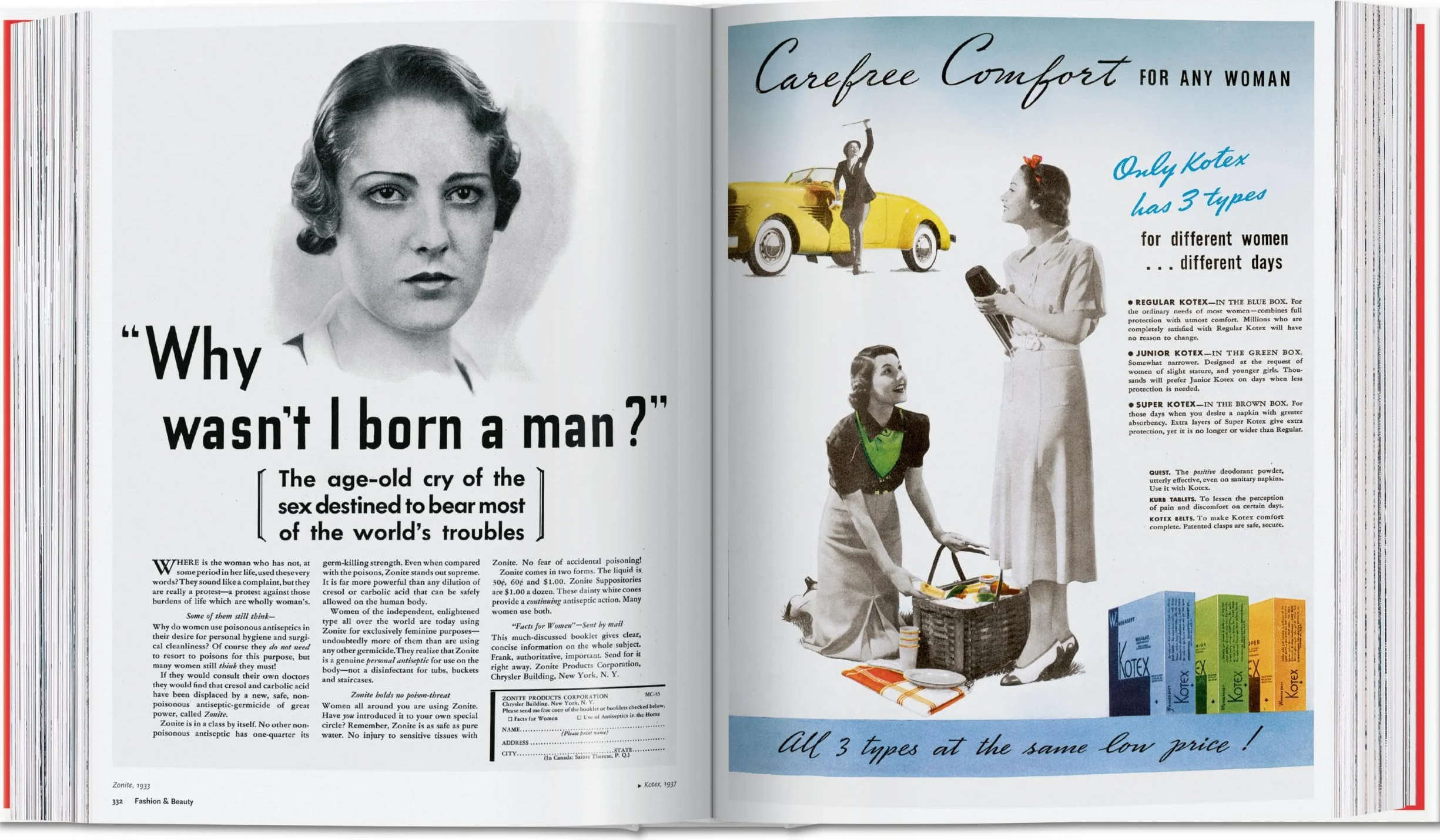 All-American Ads of the 30s