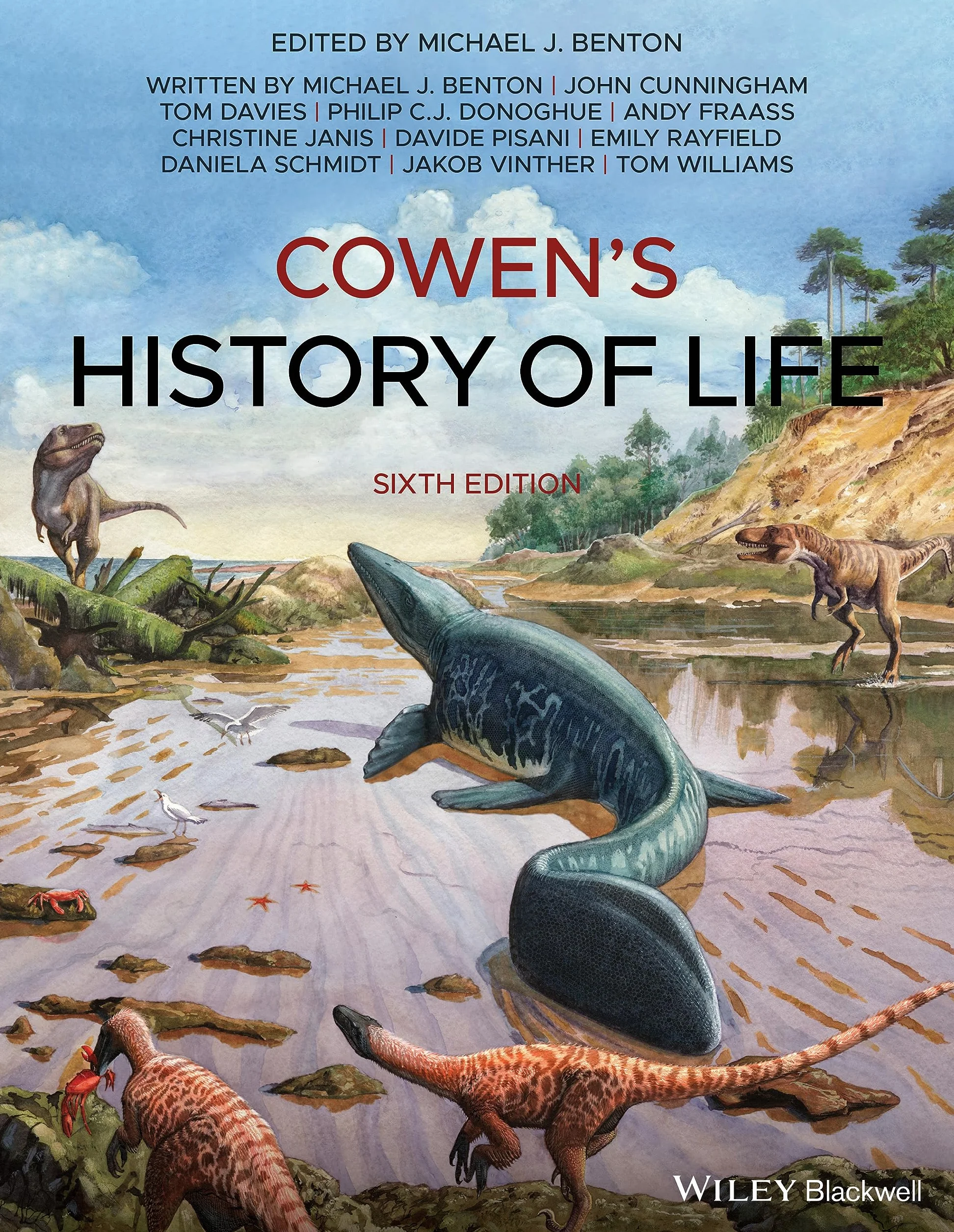 Cowen's History of Life