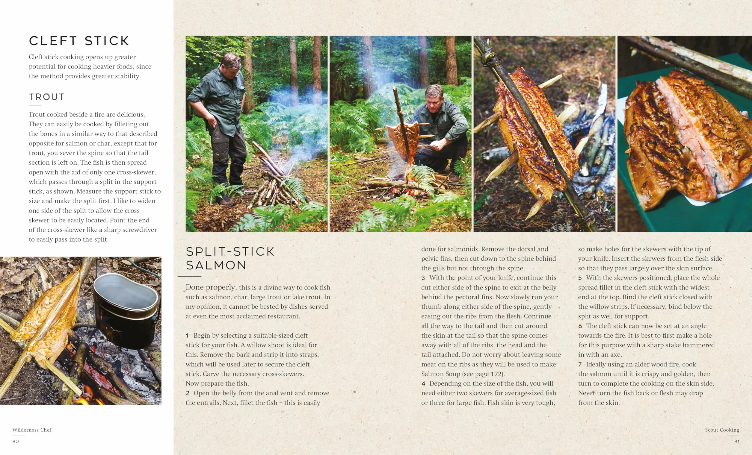 Wilderness Chef: The Ultimate Guide to Cooking Outdoors