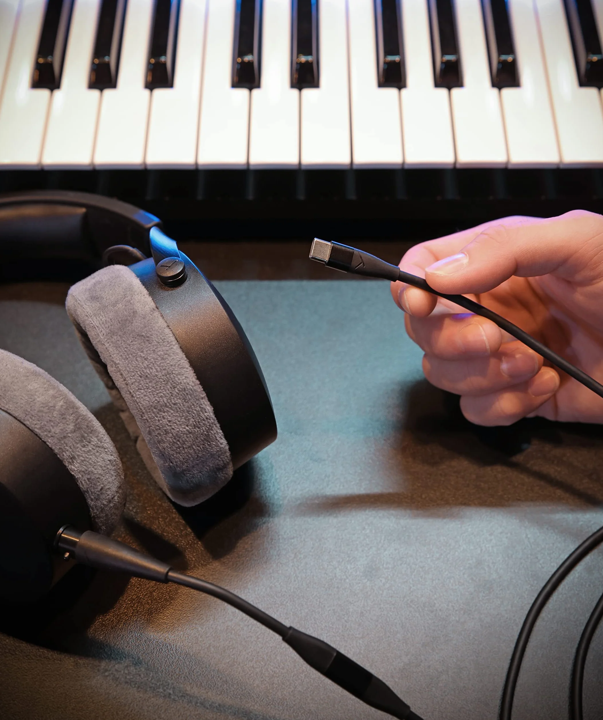 beyerdynamic PRO X USB-C - USB-C - Mini XLR kabel 1,6 m