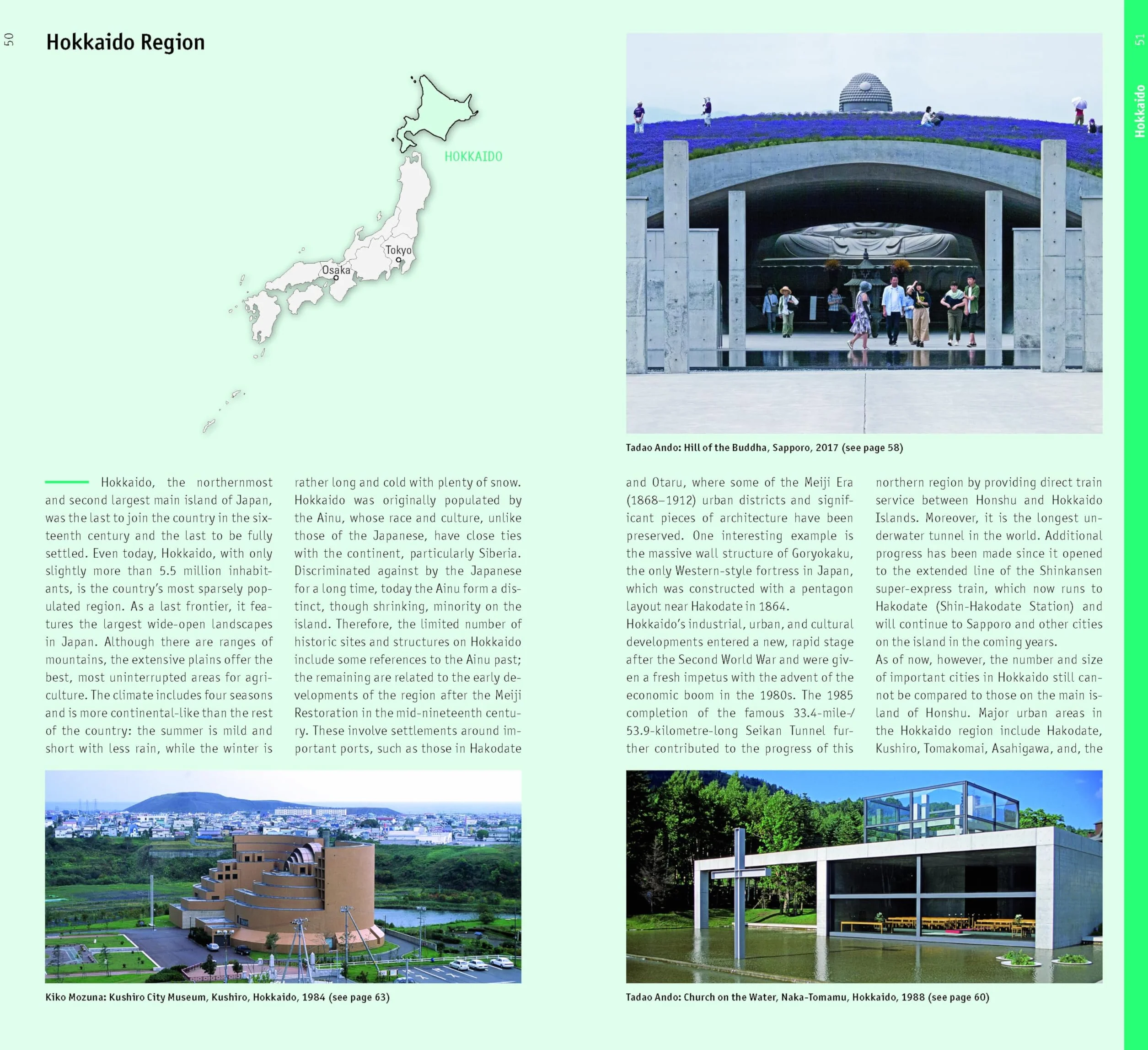 Japan: Architectural Guide