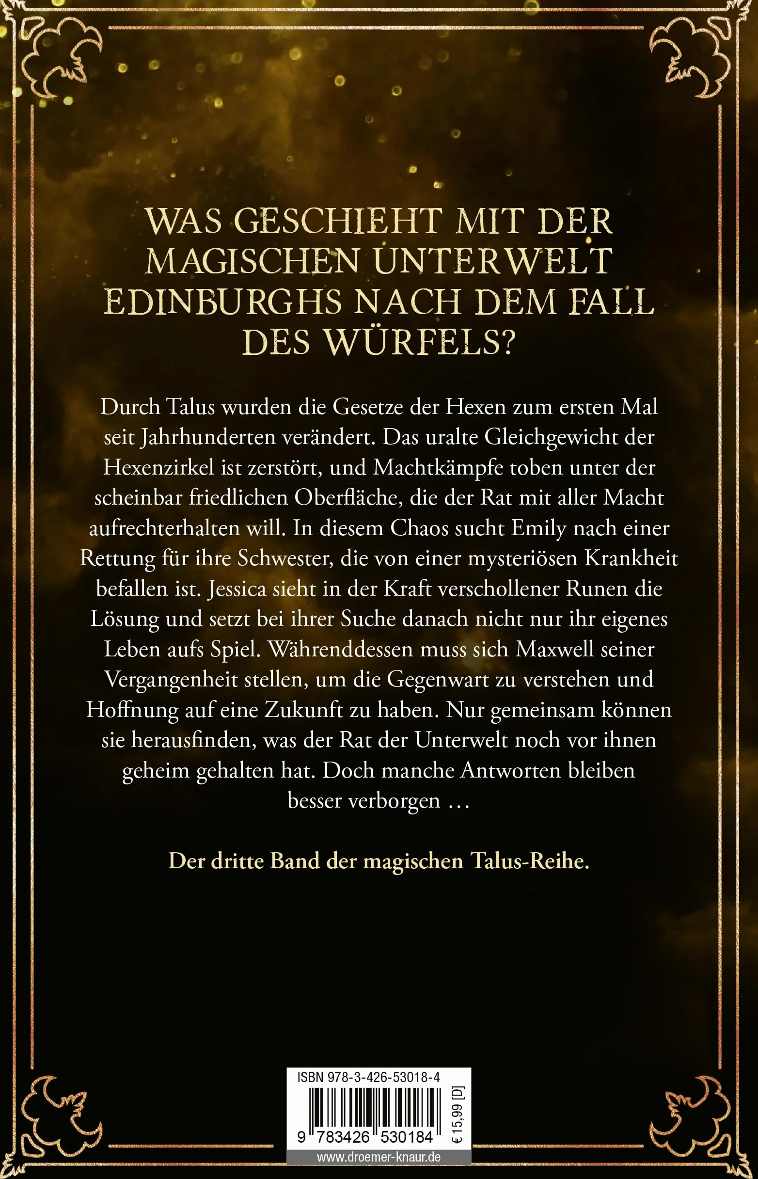 Talus - Die Runen der Macht: SPIEGEL Bestseller-Autorin: 3