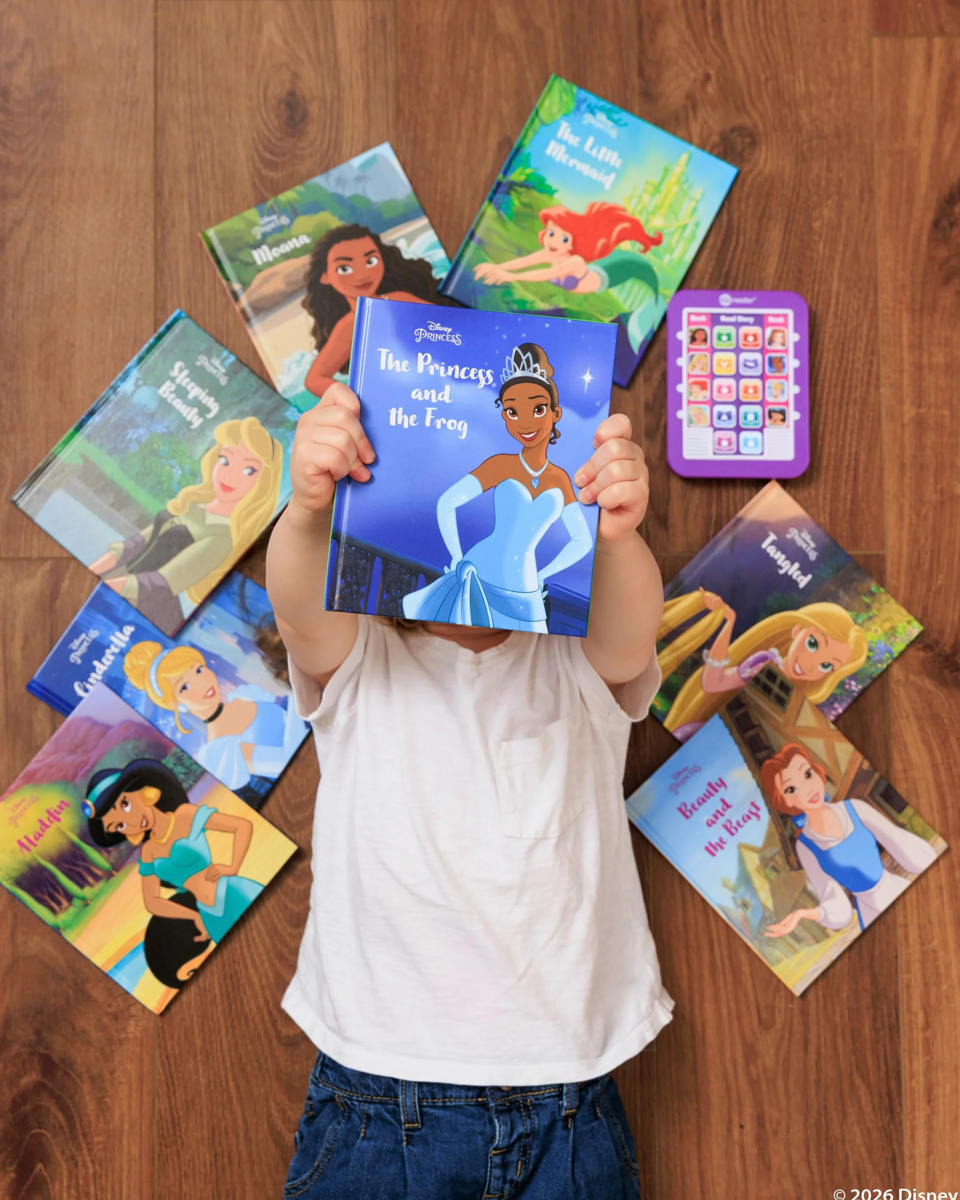 Disney Princess: Me Reader 8-Book Library and Electronic Reader Sound Book Set