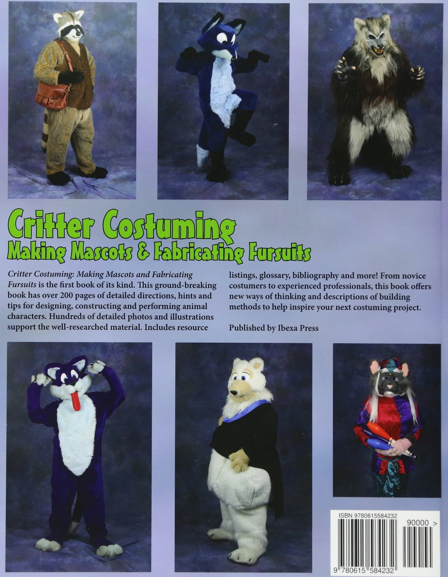 Critter Costuming: Making Mascots and Fabricating Fursuits
