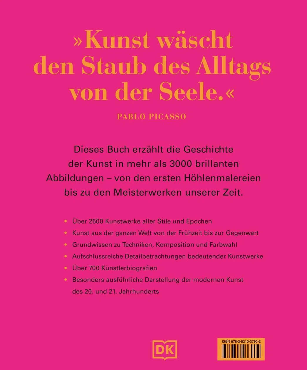Art: Die visuelle Geschichte.Über 2500 Kunstwerke von der Frühzeit bis zur Gegenwart