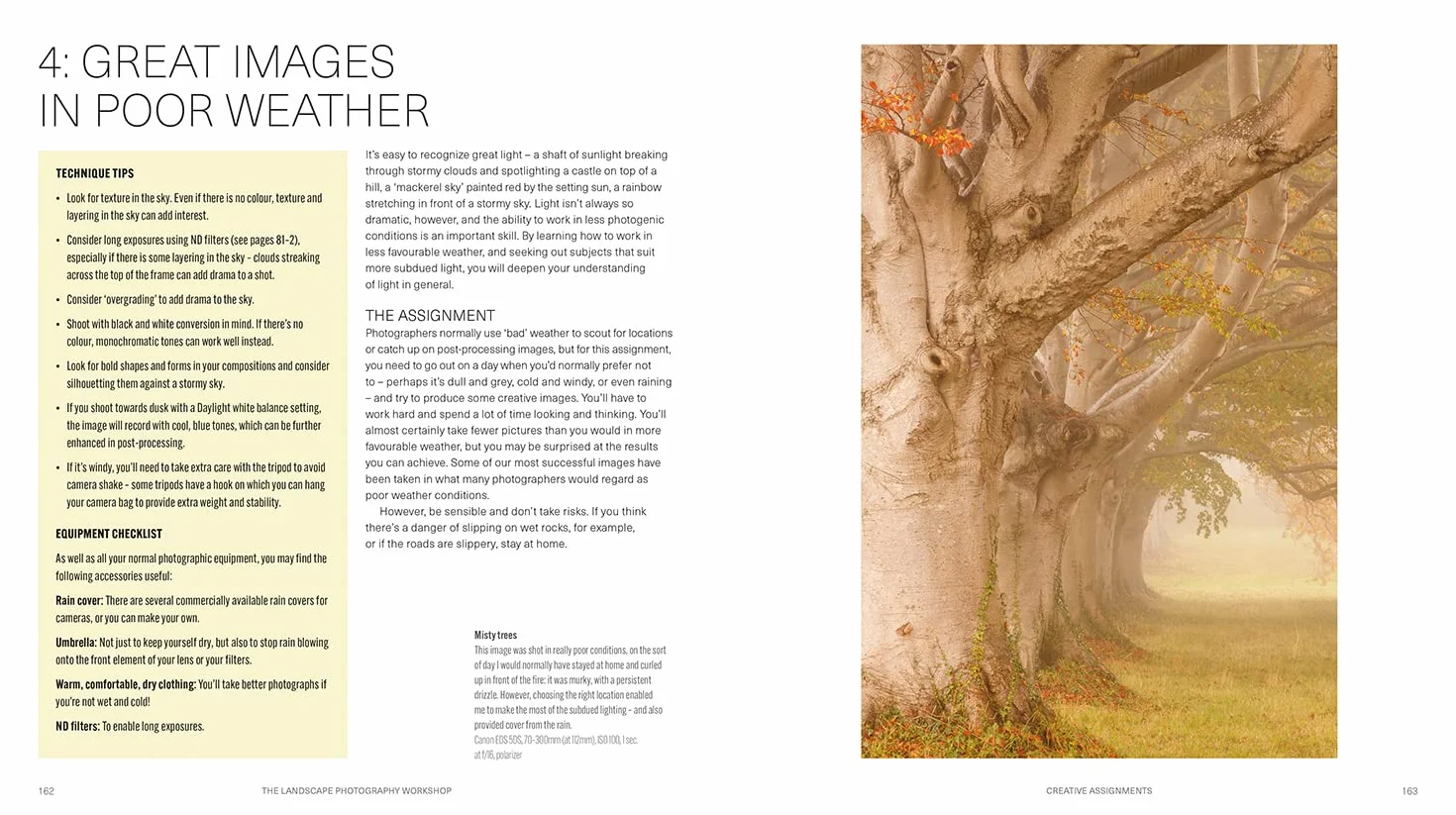 The Landscape Photography Workshop