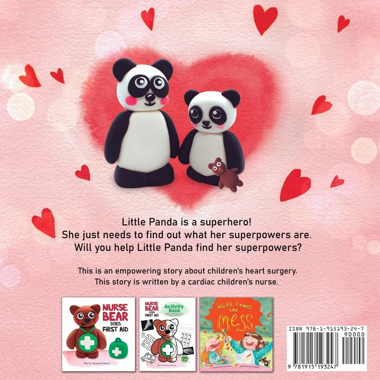 Little Panda and Her Super Heart: A heart surgery story: an empowering children's book about congenital heart defects (CHD)