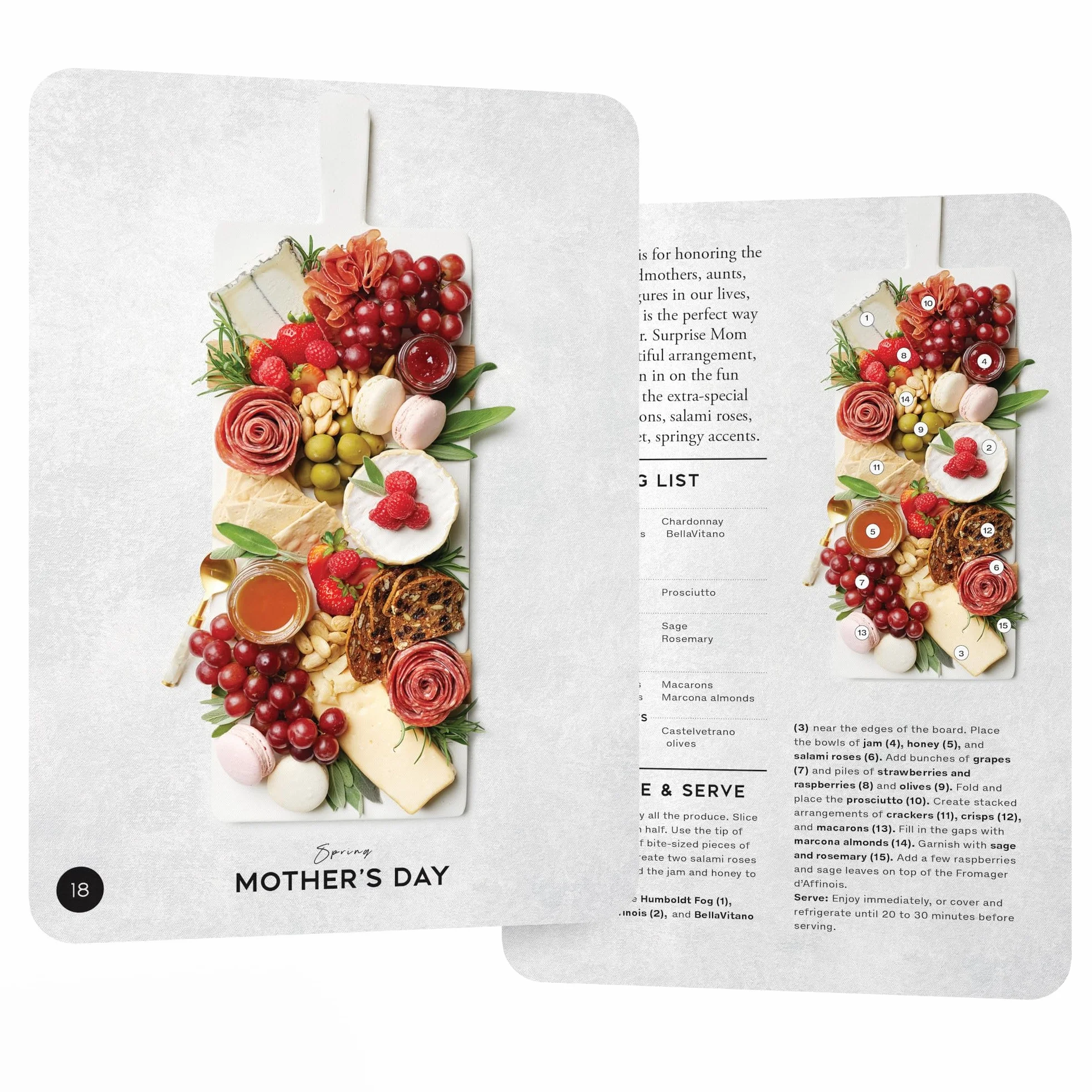 Around the Board Deck: 54 Cards for Creating Seasonal Cheese & Charcuterie Boards