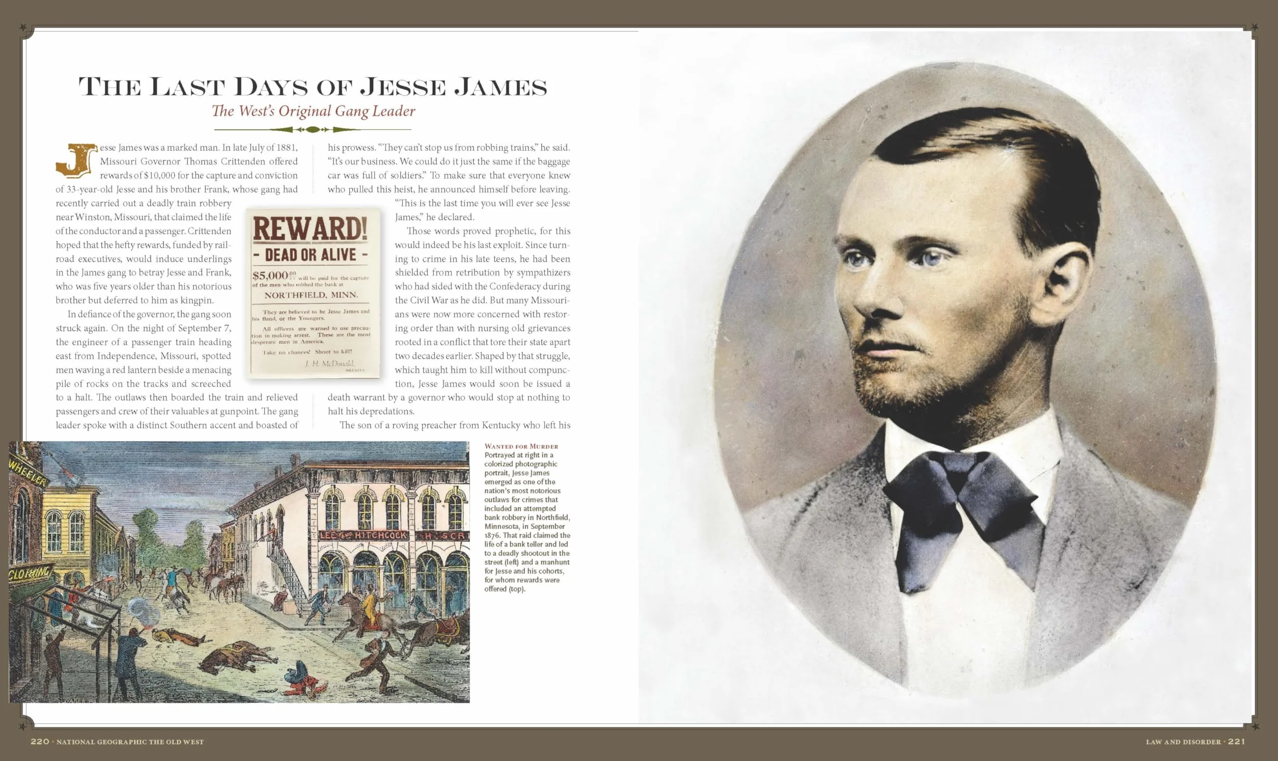 National Geographic The Old West