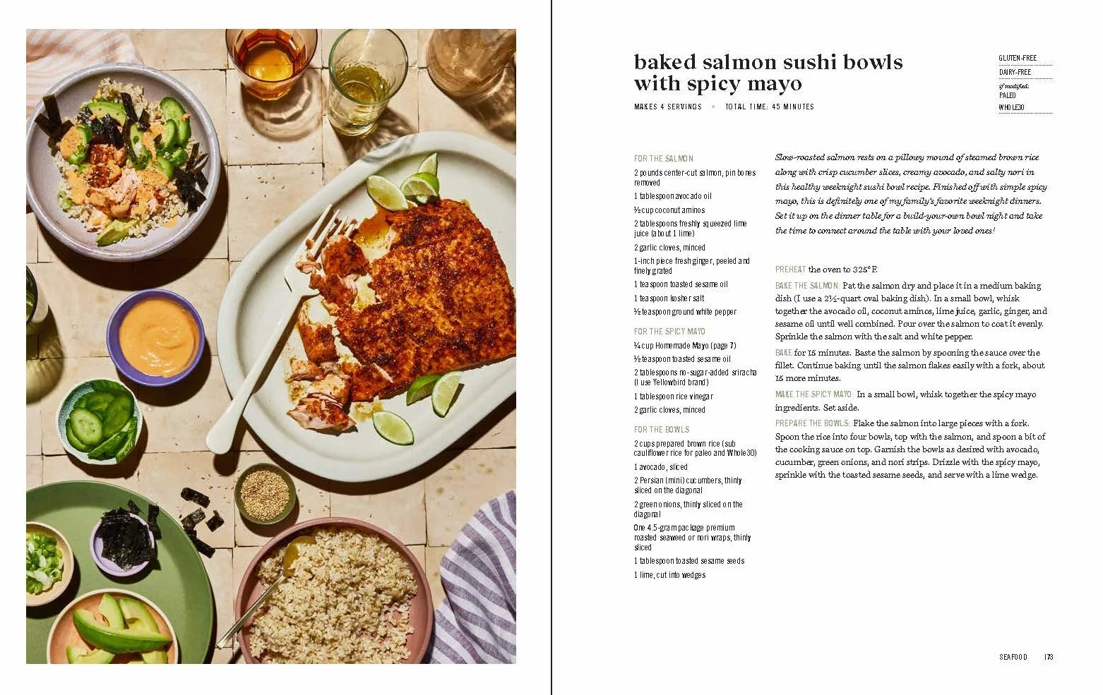 Dinner Tonight: 100 Simple, Healthy Recipes for Every Night of the Week: 3
