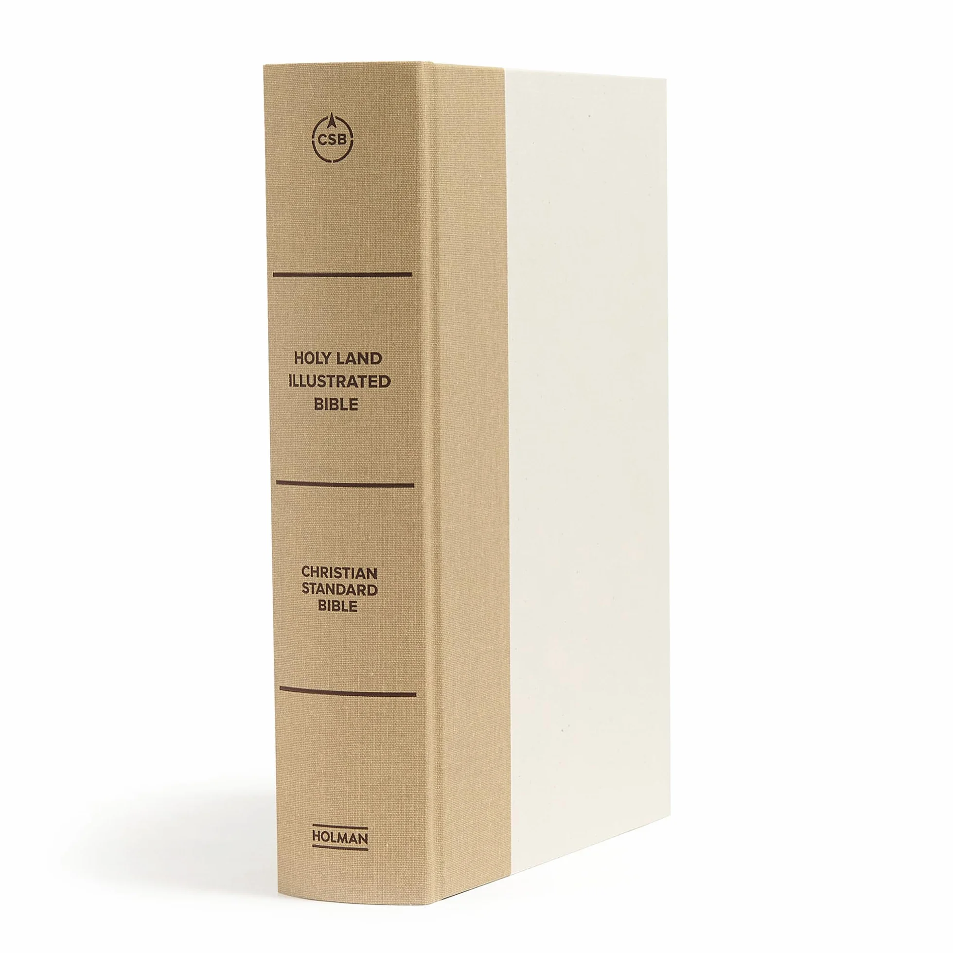 CSB Holy Land Illustrated Bible, Hardcover: A Visual Exploration of the People, Places, and Things of Scripture