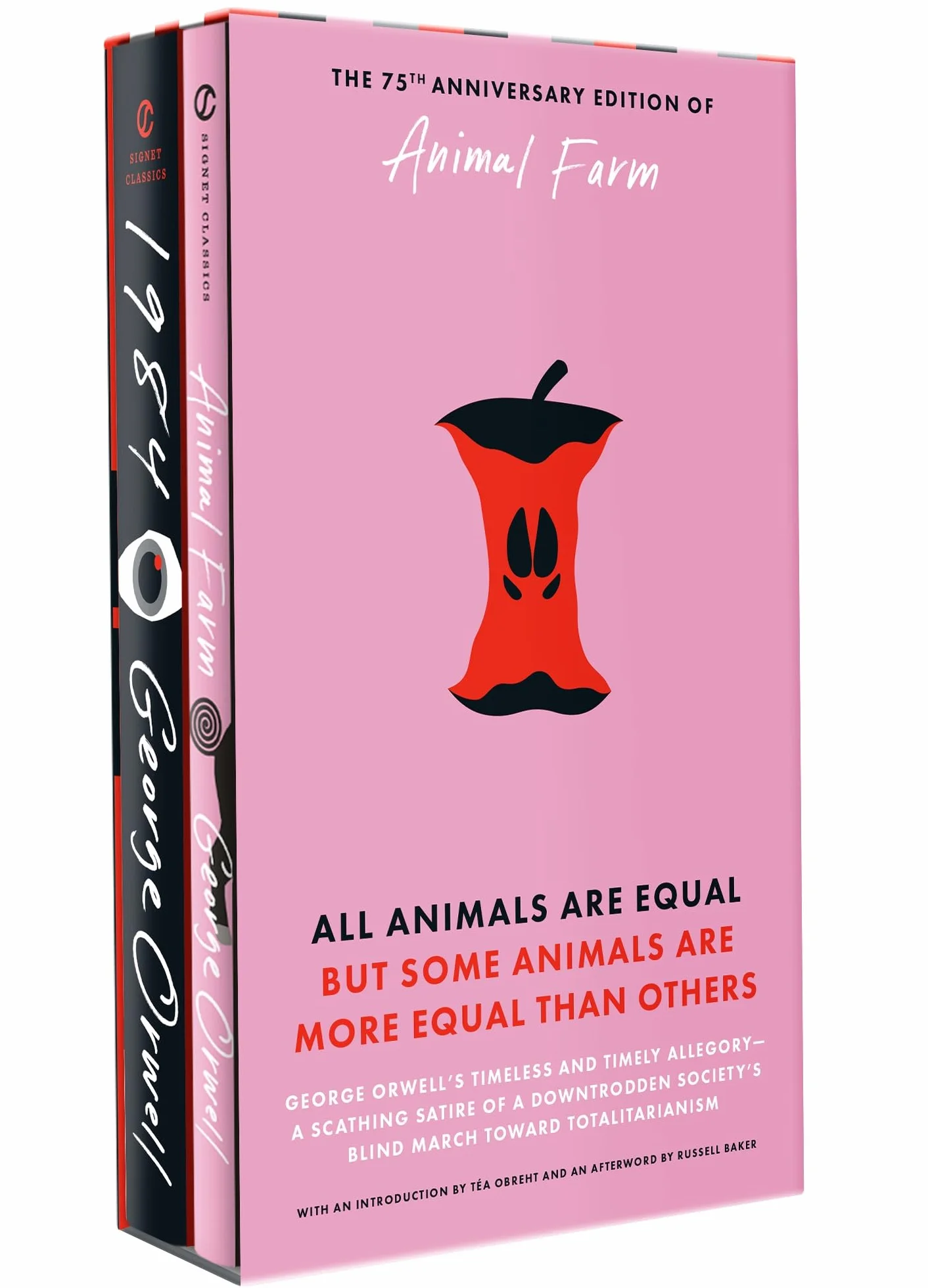 George Orwell 2-Book Boxed Set: 1984 and Animal Farm