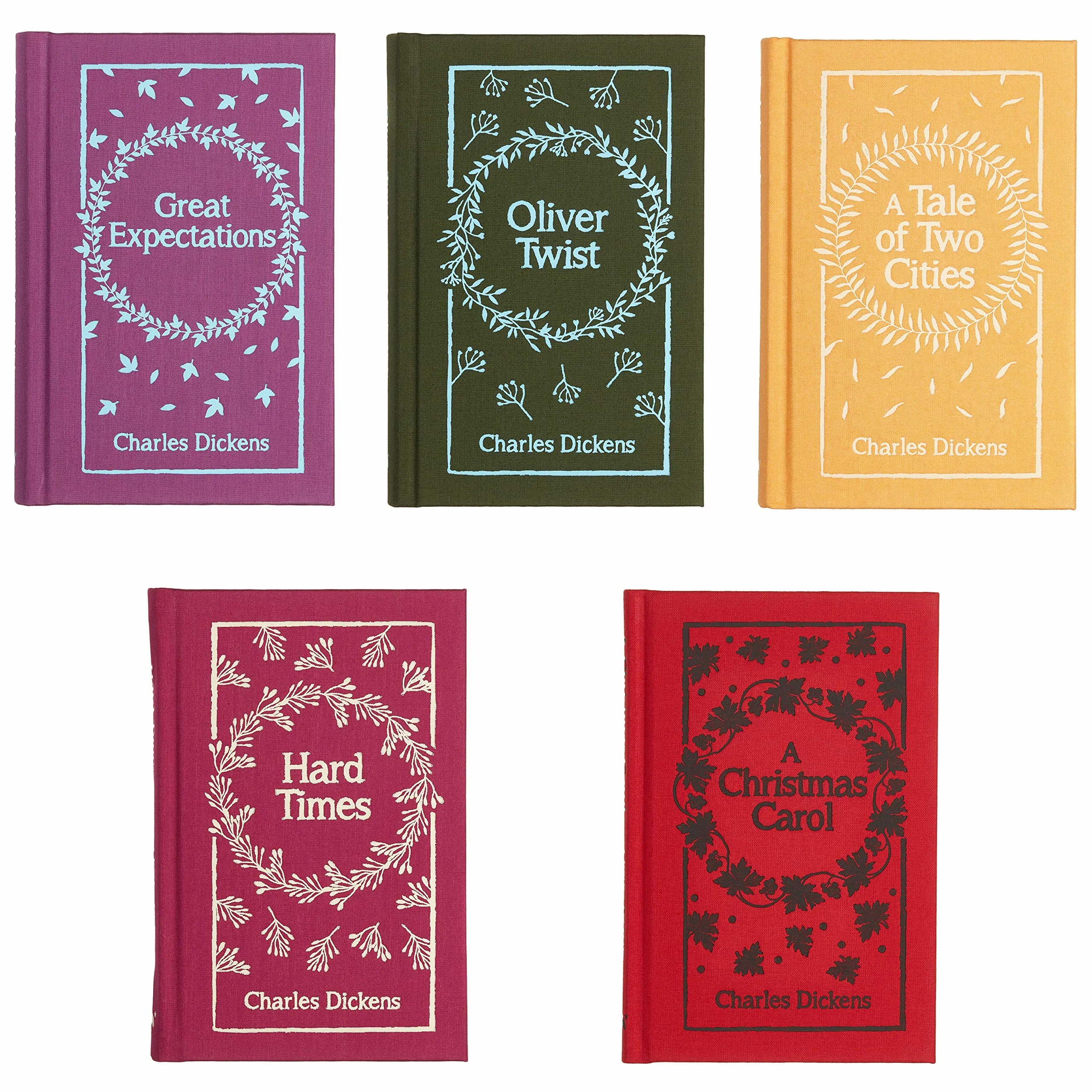 The Charles Dickens Collection: Deluxe 5-Book Hardback Boxed Set