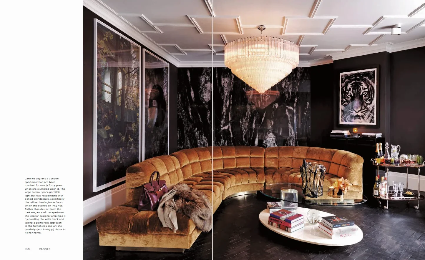 The Finer Things: Timeless Furniture, Textiles, and Details