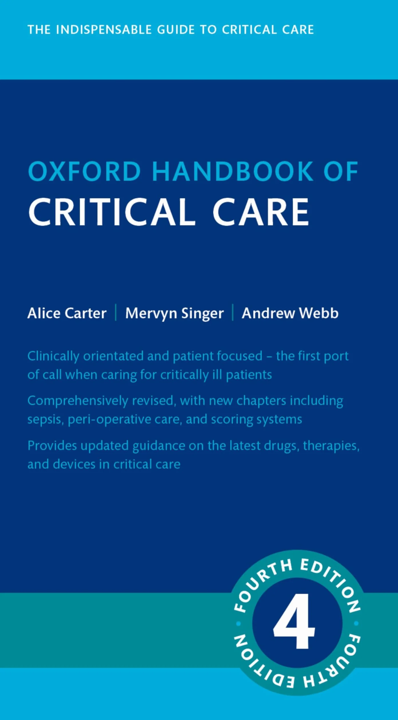 Oxford Handbook of Critical Care Medicine 4th Edition