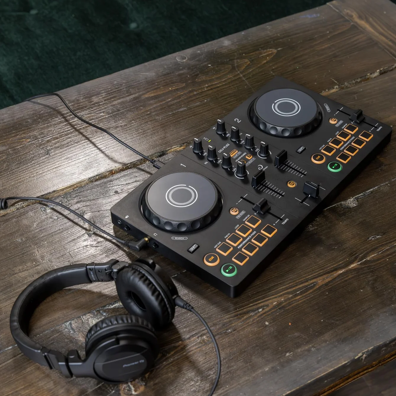 AlphaTheta DDJ-FLX2 Control ladora DJ 2 Canales