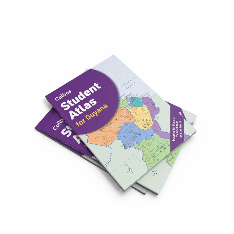 Collins Student Atlas for Guyana