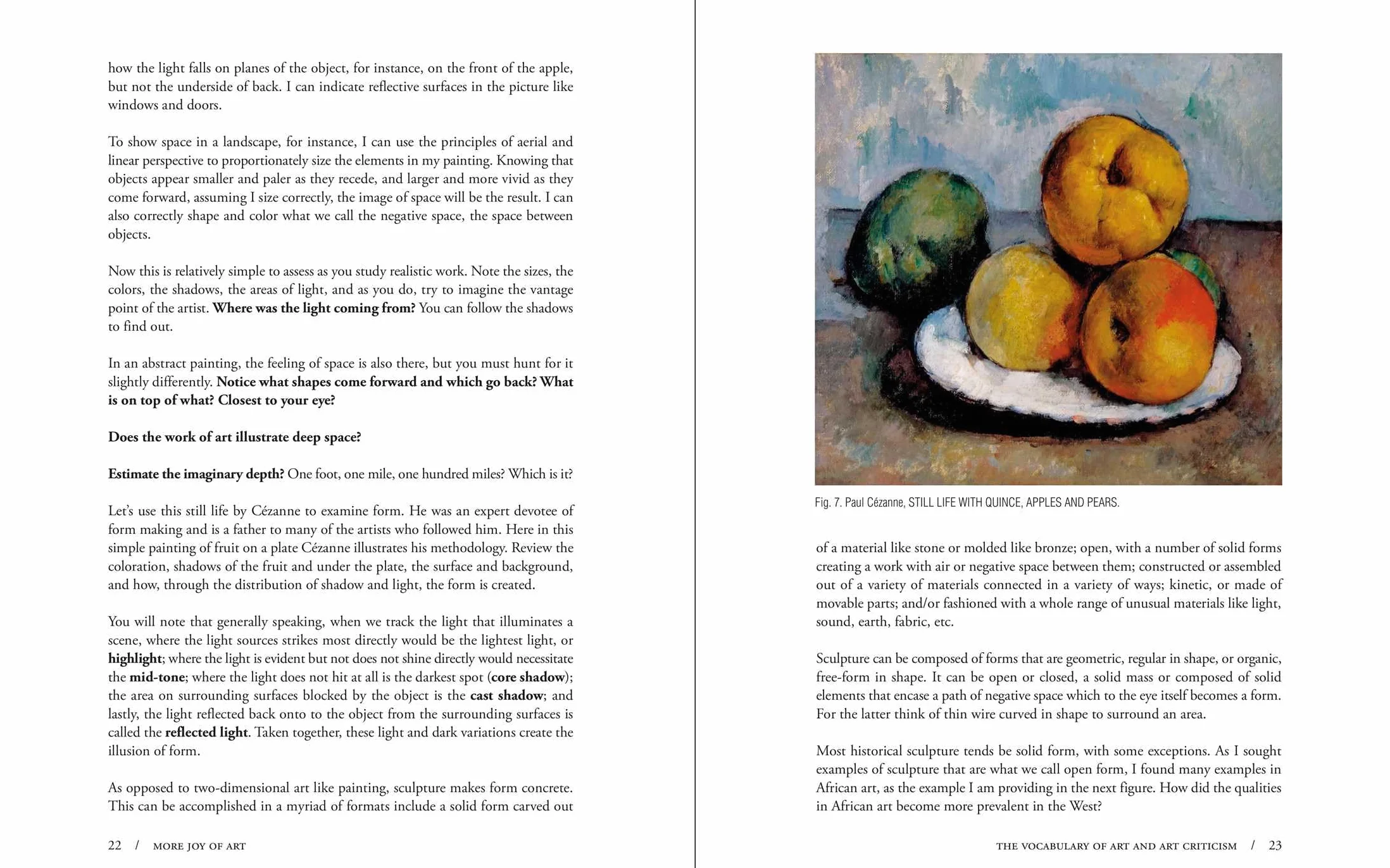 More Joy of Art: Keys to Appreciating Art