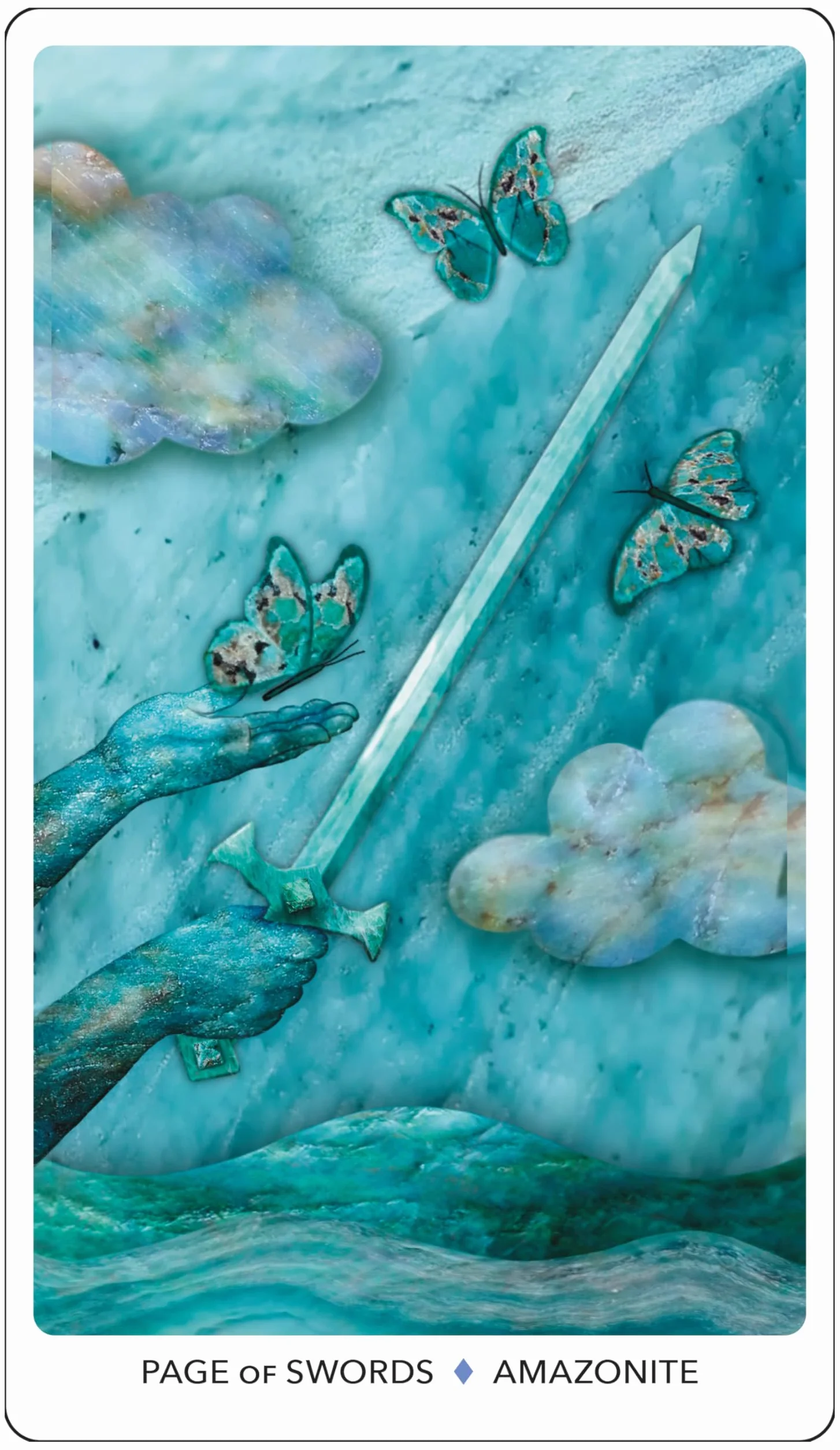 Crystal Keys Tarot: (78 Cards and 176-Page Full-Color Guidebook)