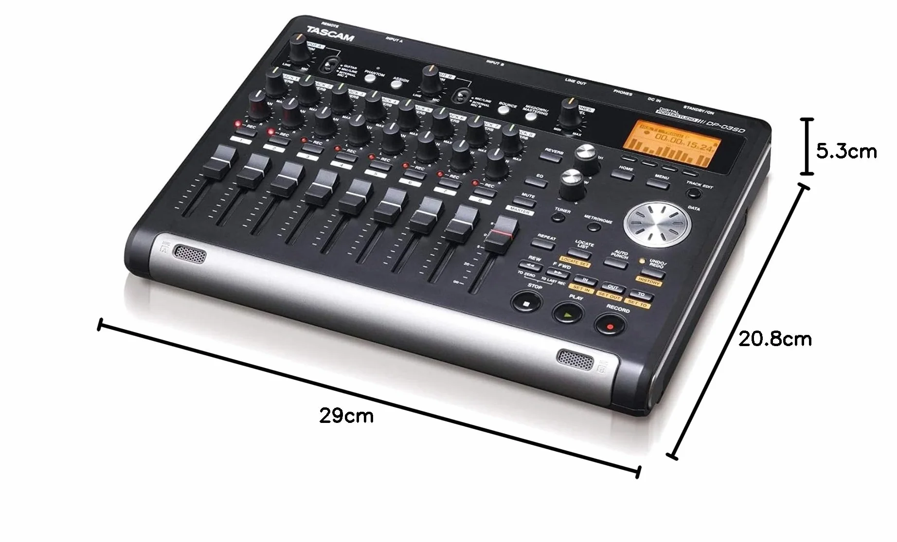 Tascam DP-03SD