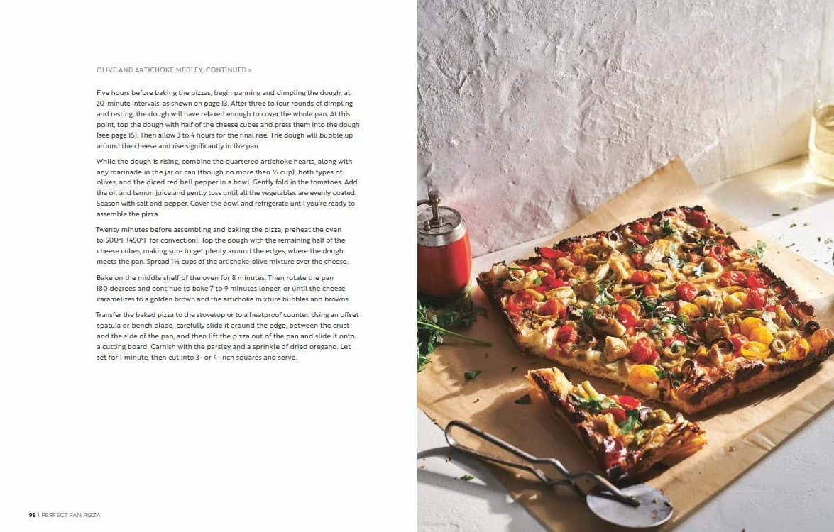 Perfect Pan Pizza: Square Pies to Make at Home, from Roman, Sicilian, and Detroit, to Grandma Pies and Focaccia [A Cookbook]