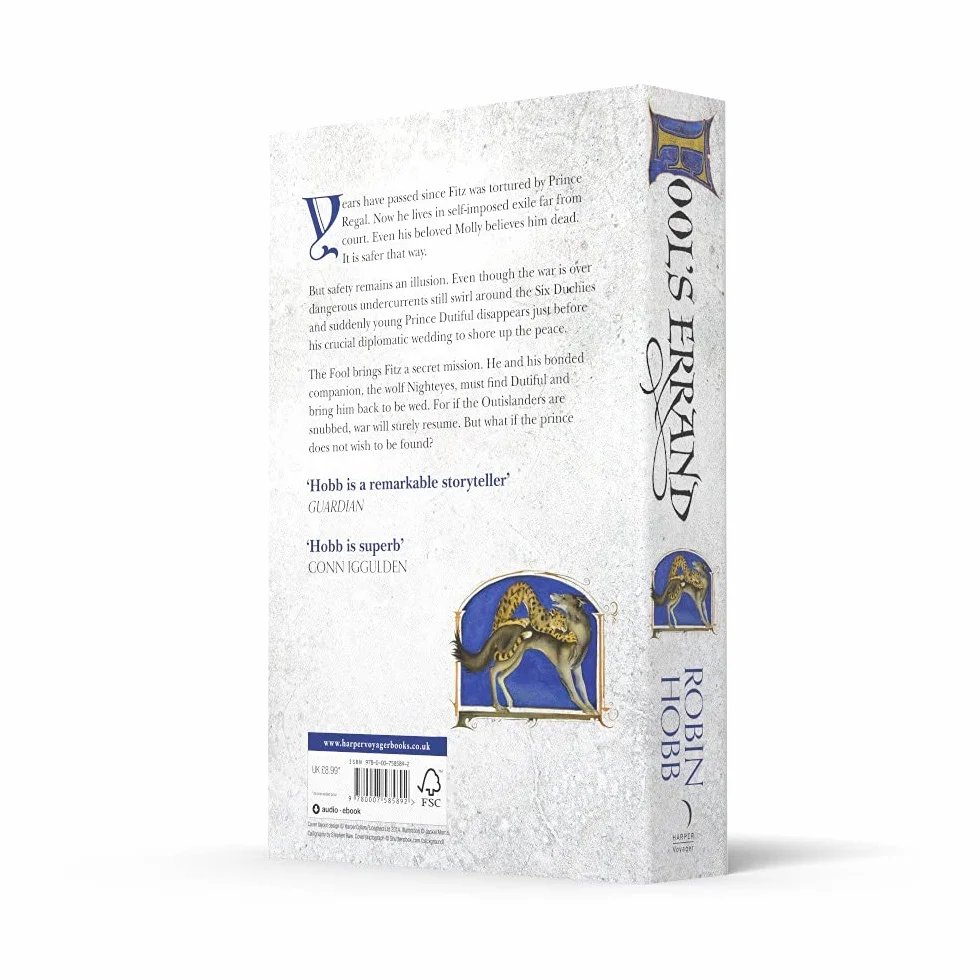 Fool’s Errand: A gripping epic fantasy adventure from the Sunday Times bestselling author: Book 1