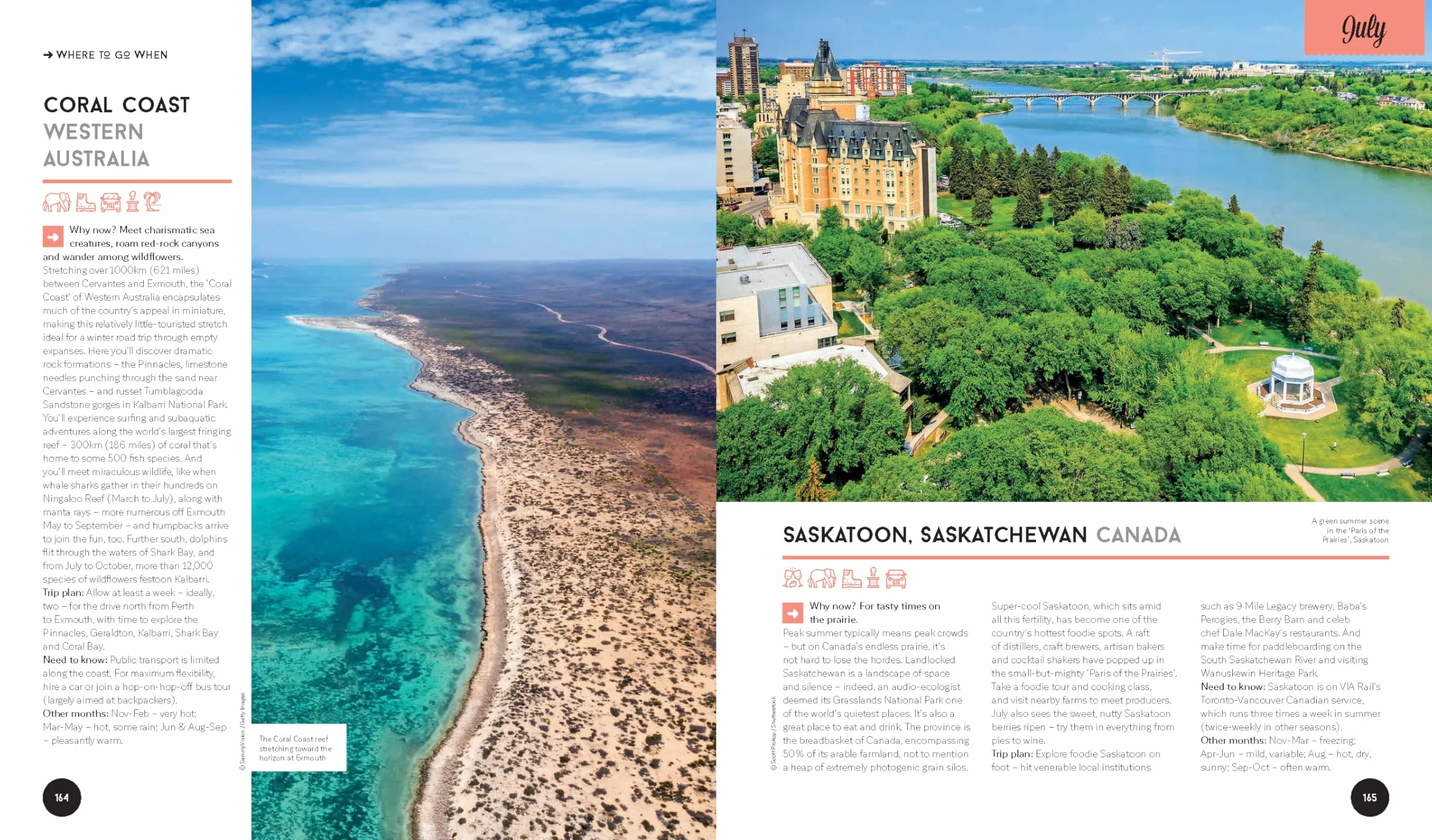 Where to Go When - 2ed - Anglais: The Ultimate Month-By-Month Travel Planner with 300+ Destinations: 2