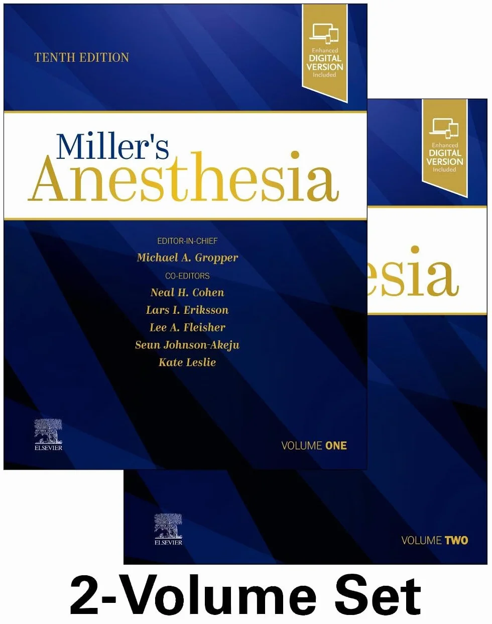Miller's Anesthesia, 2-Volume Set: 2-Volume Set