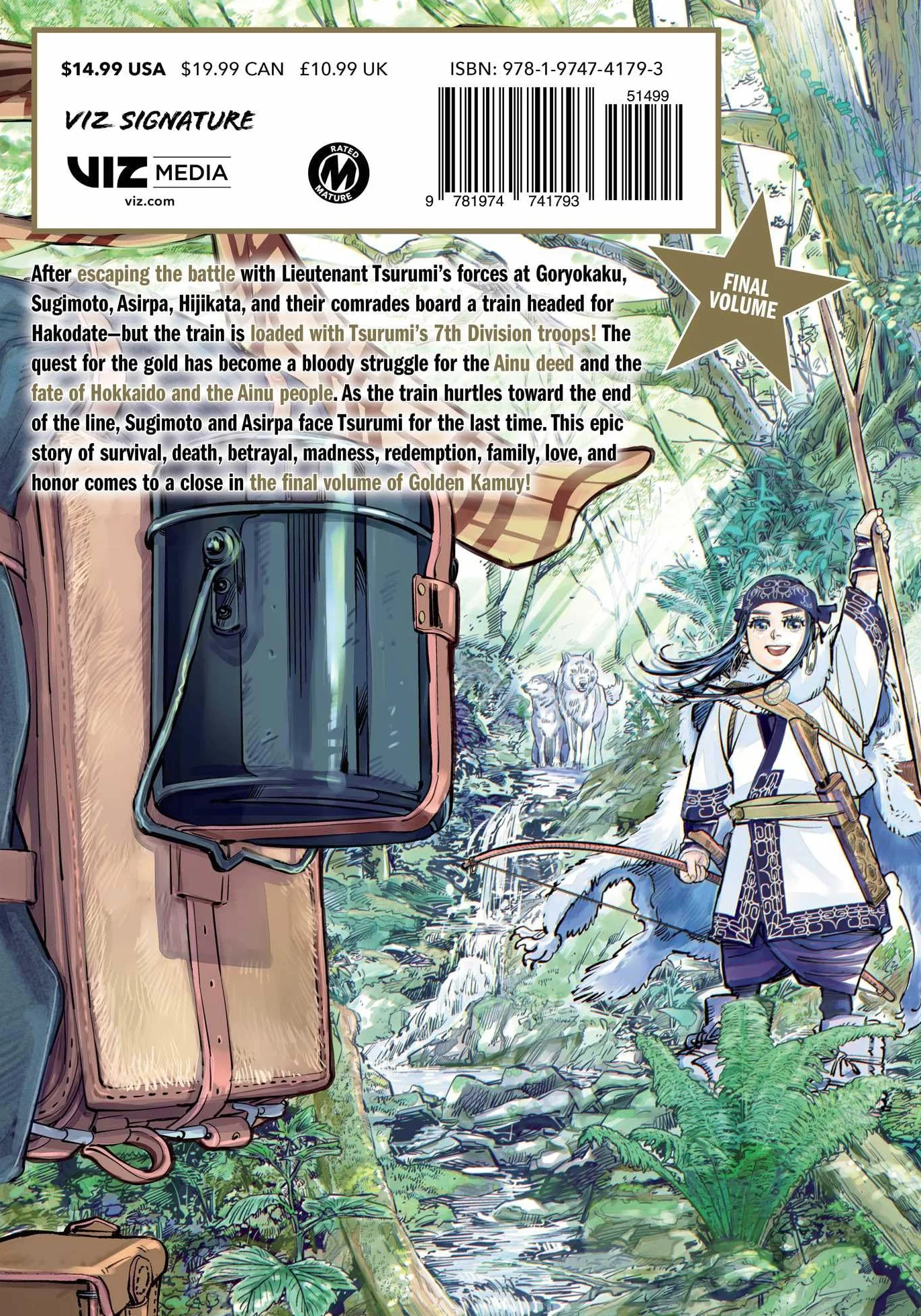 Golden Kamuy, Vol. 31
