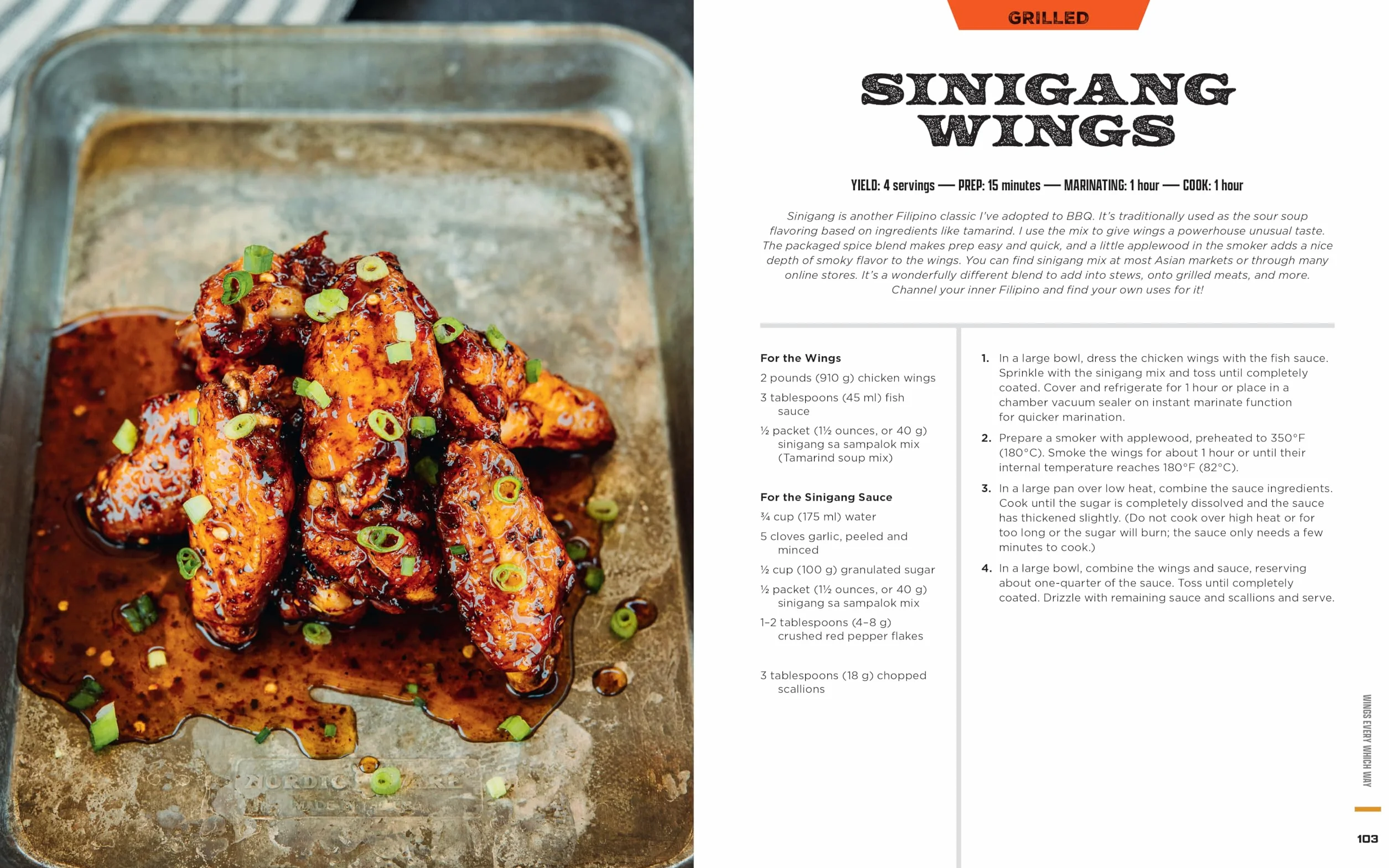 Backyard BBQ with Fire and Spice: Filipino- And Cajun-Inspired Recipes for the Smoker and Grill
