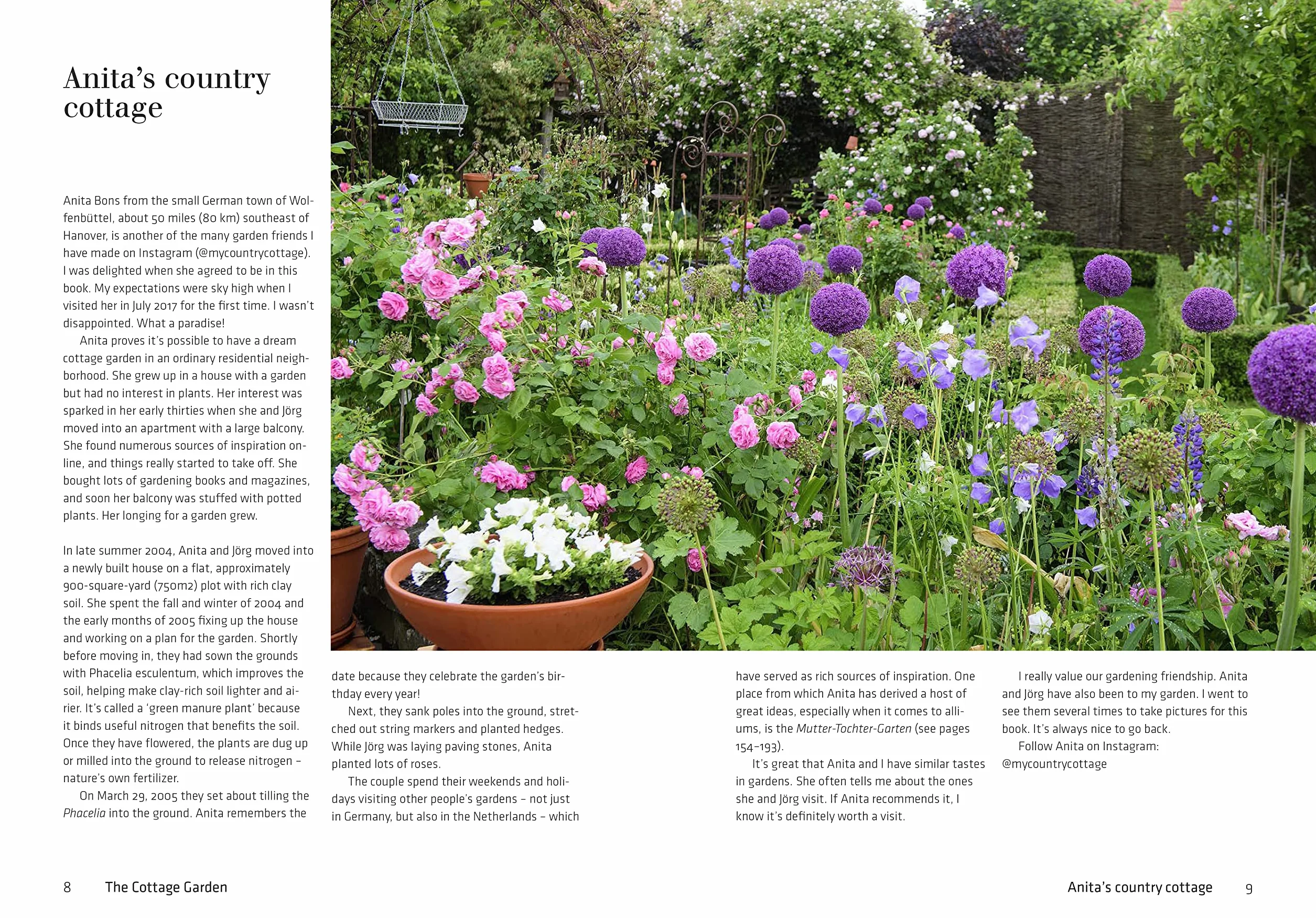 The Cottage Garden