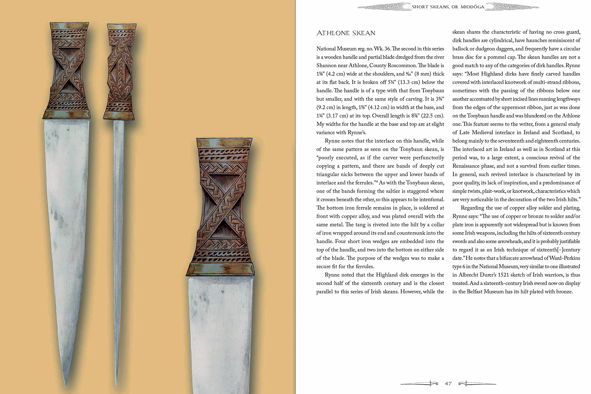 The Skean: The Distinctive Fighting Knife of Gaelic Ireland, 1500-1700