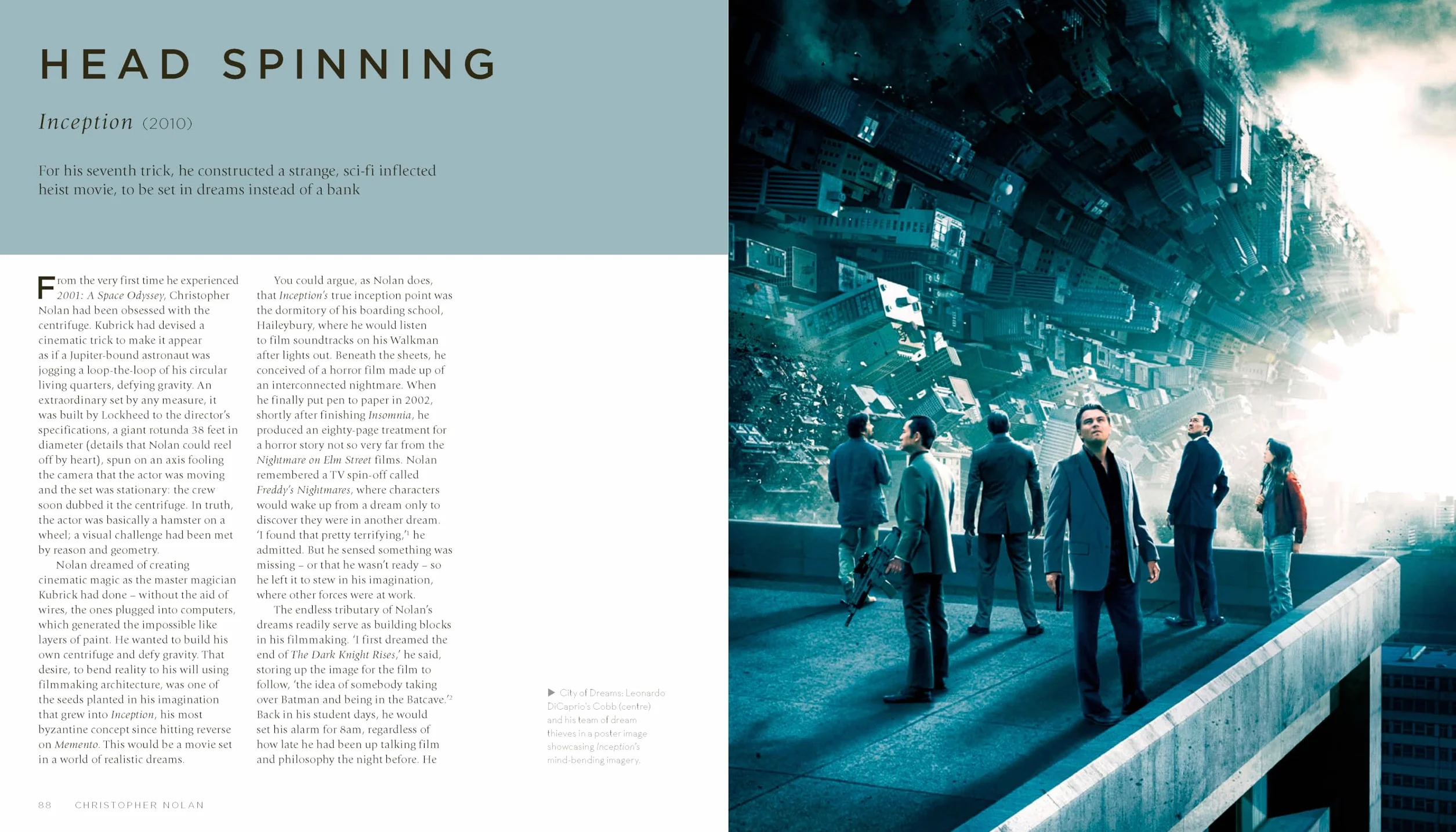 Christopher Nolan /anglais: The Iconic Filmmaker and His Work