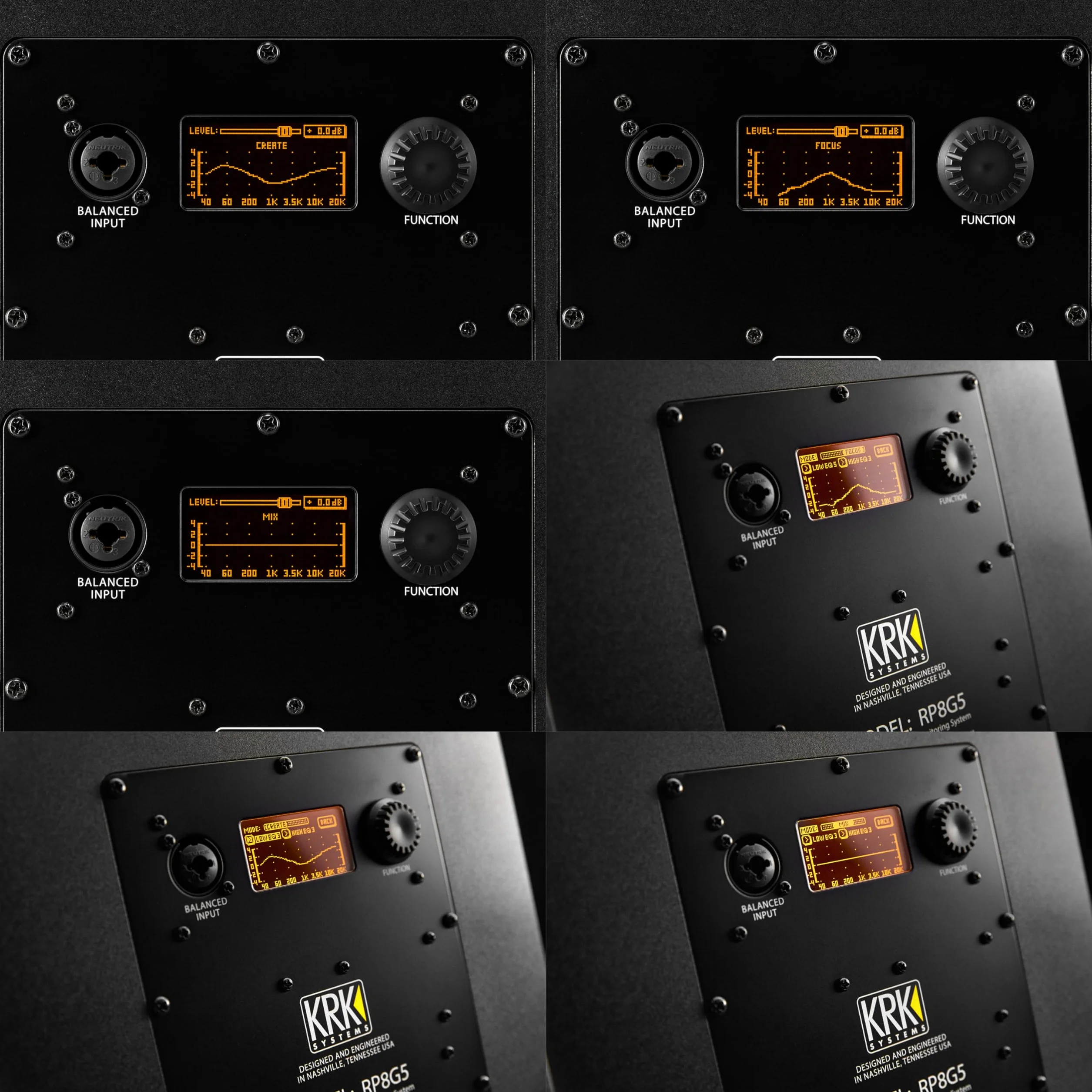 KRK RP7 G5 - aktywne monitory studyjne