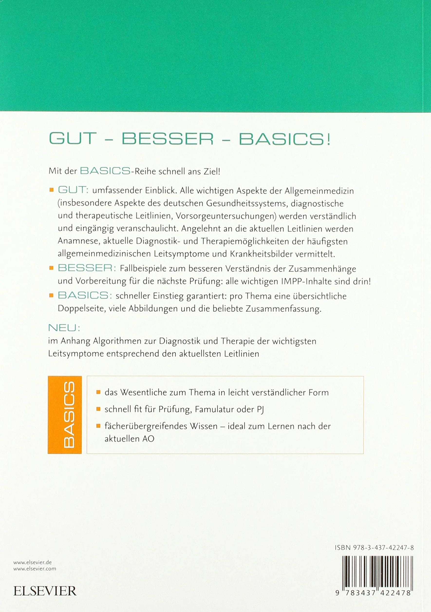 BASICS Allgemeinmedizin