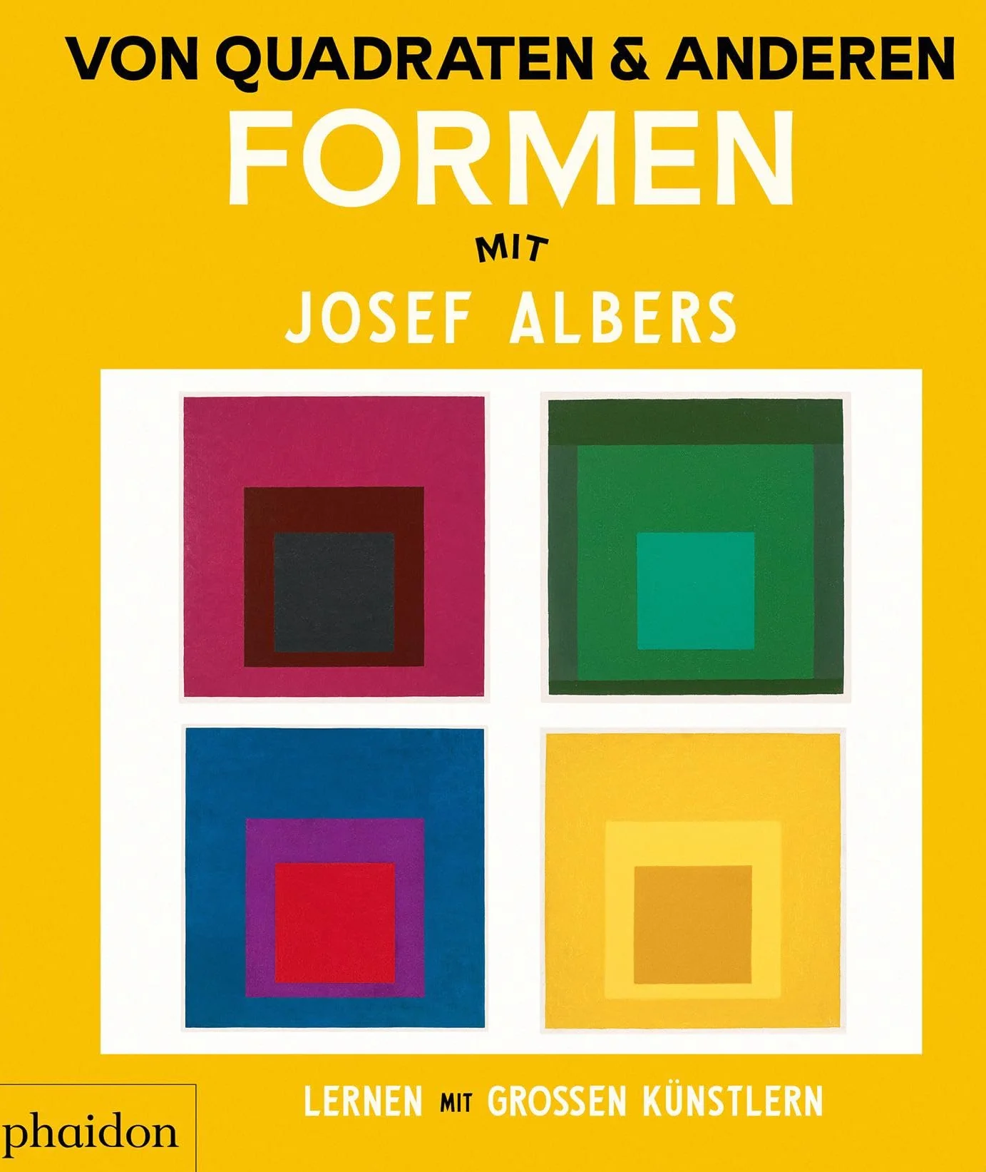 Von Quadraten und anderen Formen mit Josef Albers
