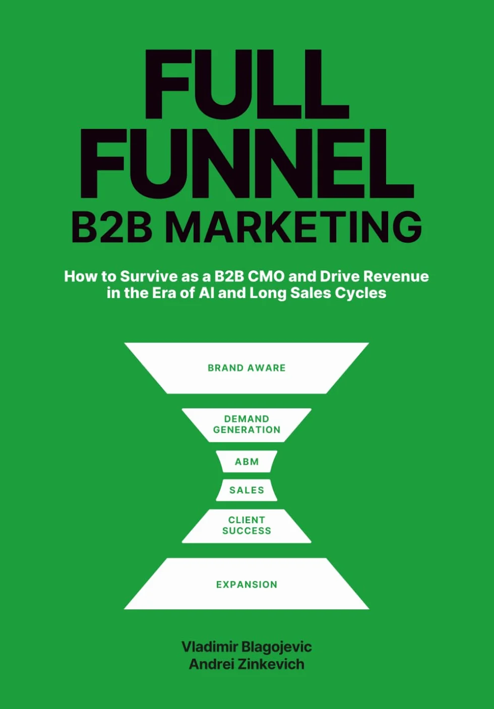 Full-Funnel B2B Marketing: How to survive as B2B CMO and drive revenue in the era of AI and long sales cycles