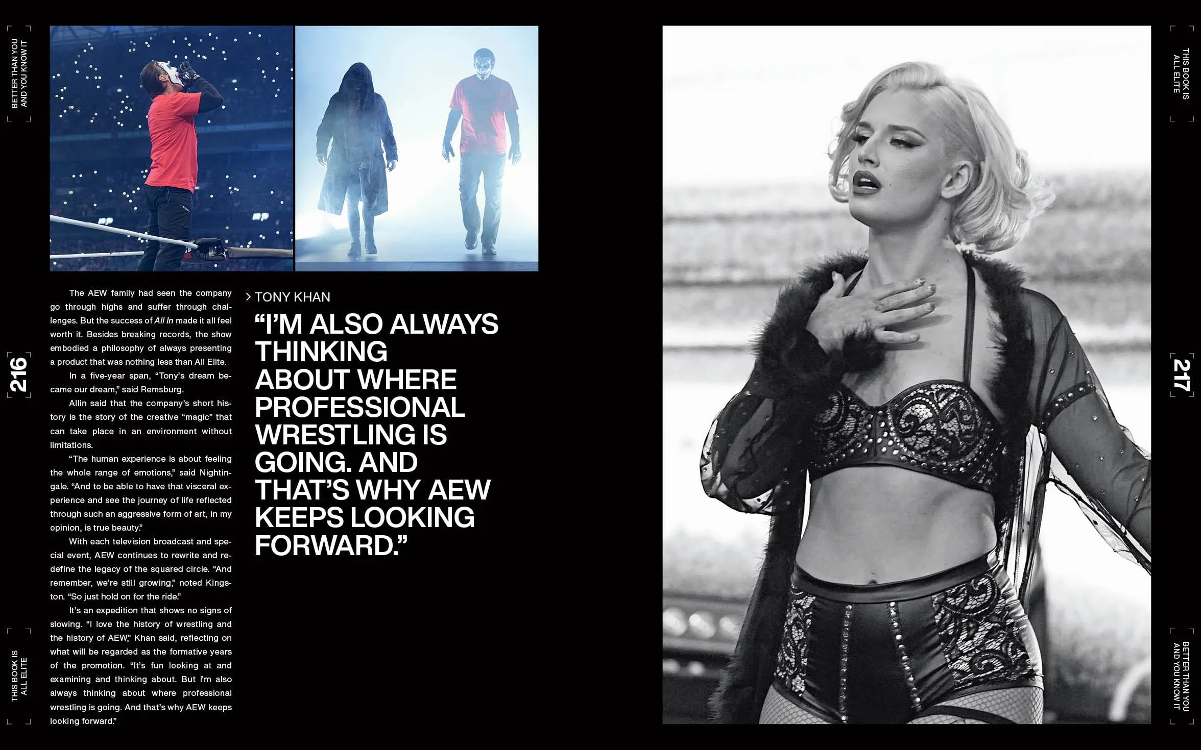 This Book Is All Elite: The Inside Story of All Elite Wrestling