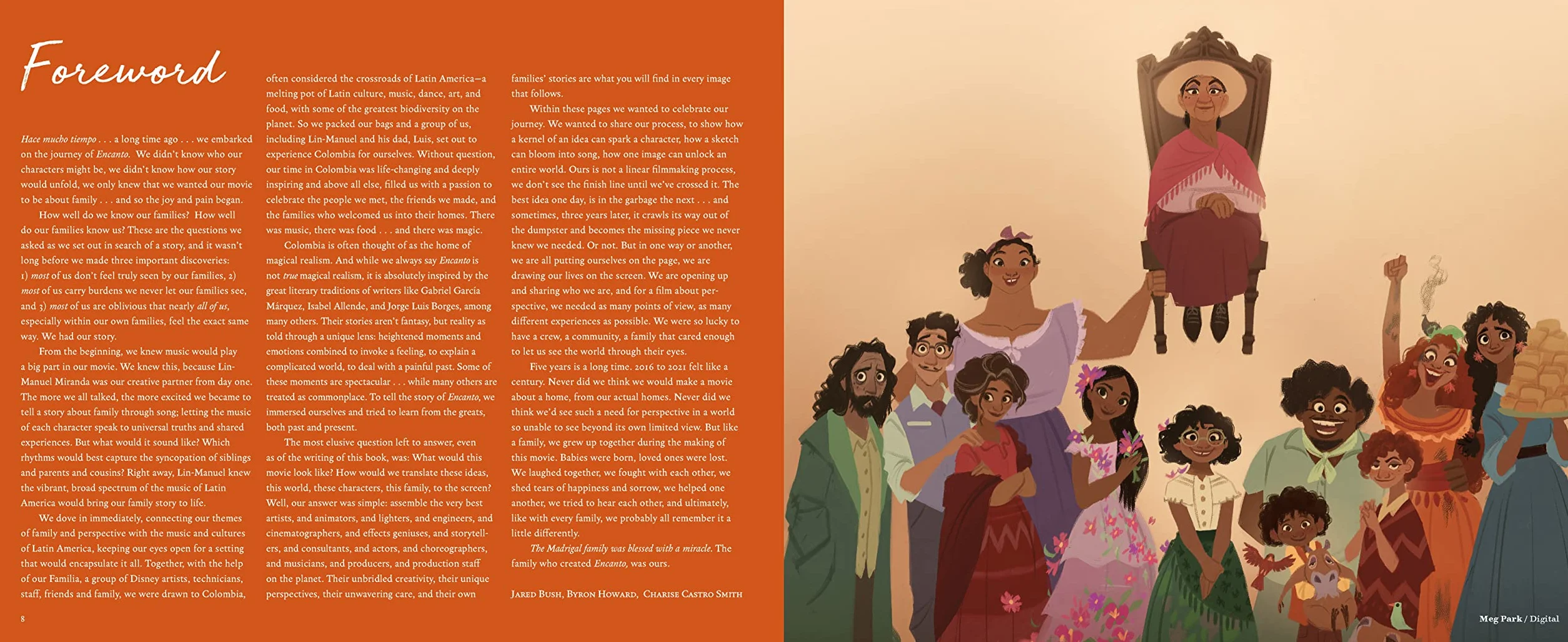 Art of Encanto: Disney