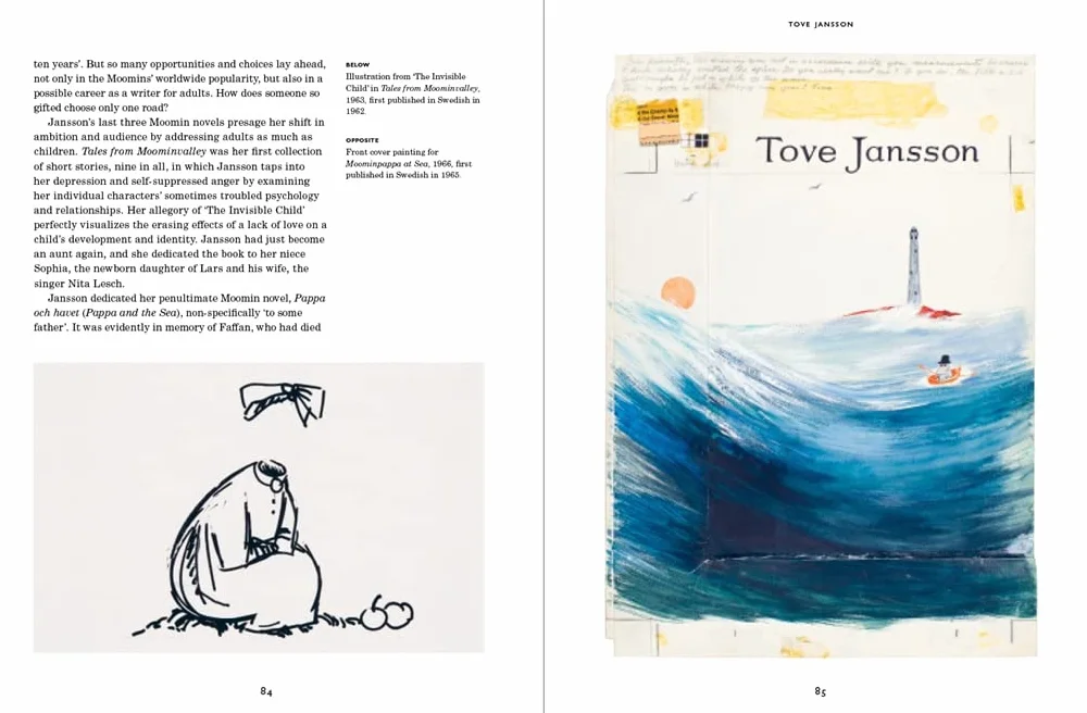 Tove Jansson: The Illustrators: 8