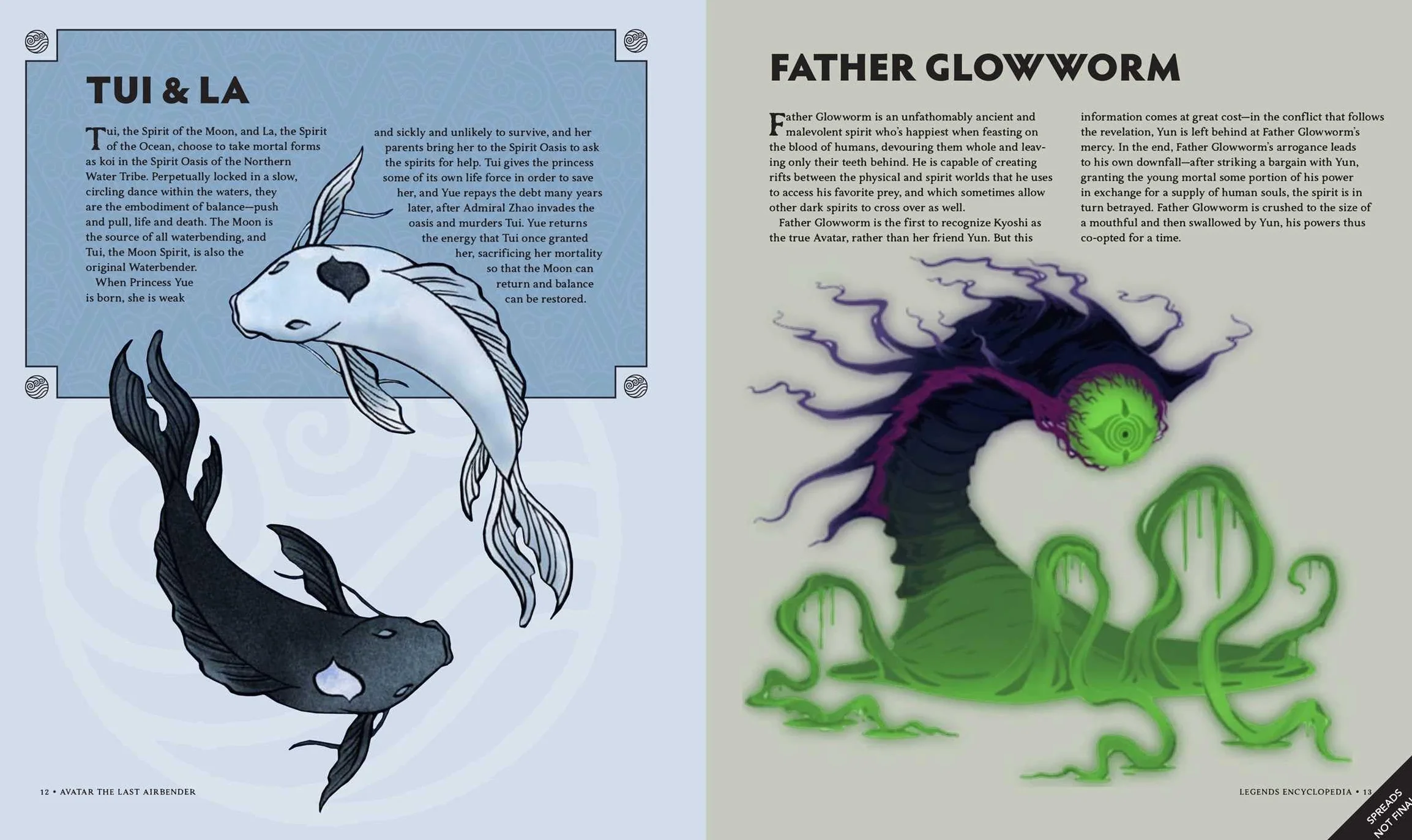 Avatar Legends Character Encyclopedia
