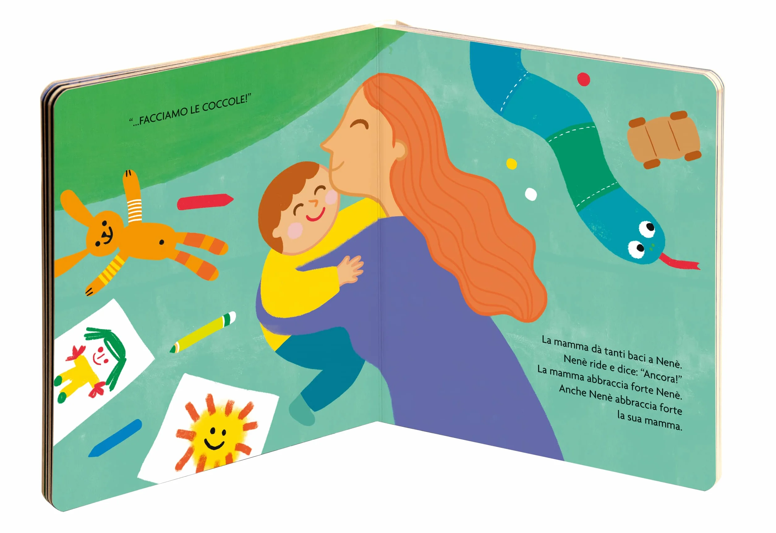 Mamma, latte! Adesso no, però... Un libro-gioco che accompagna bimbi e genitori dalle poppate a nuove attività. Ediz. a colori