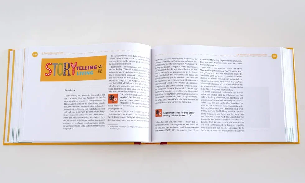 Visual Storytelling im Business: - mit Bildern auf den Punkt kommen