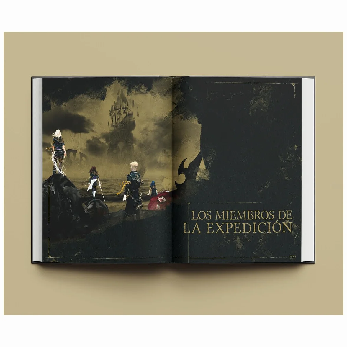 El arte de Clair Obscur: Expedition 33