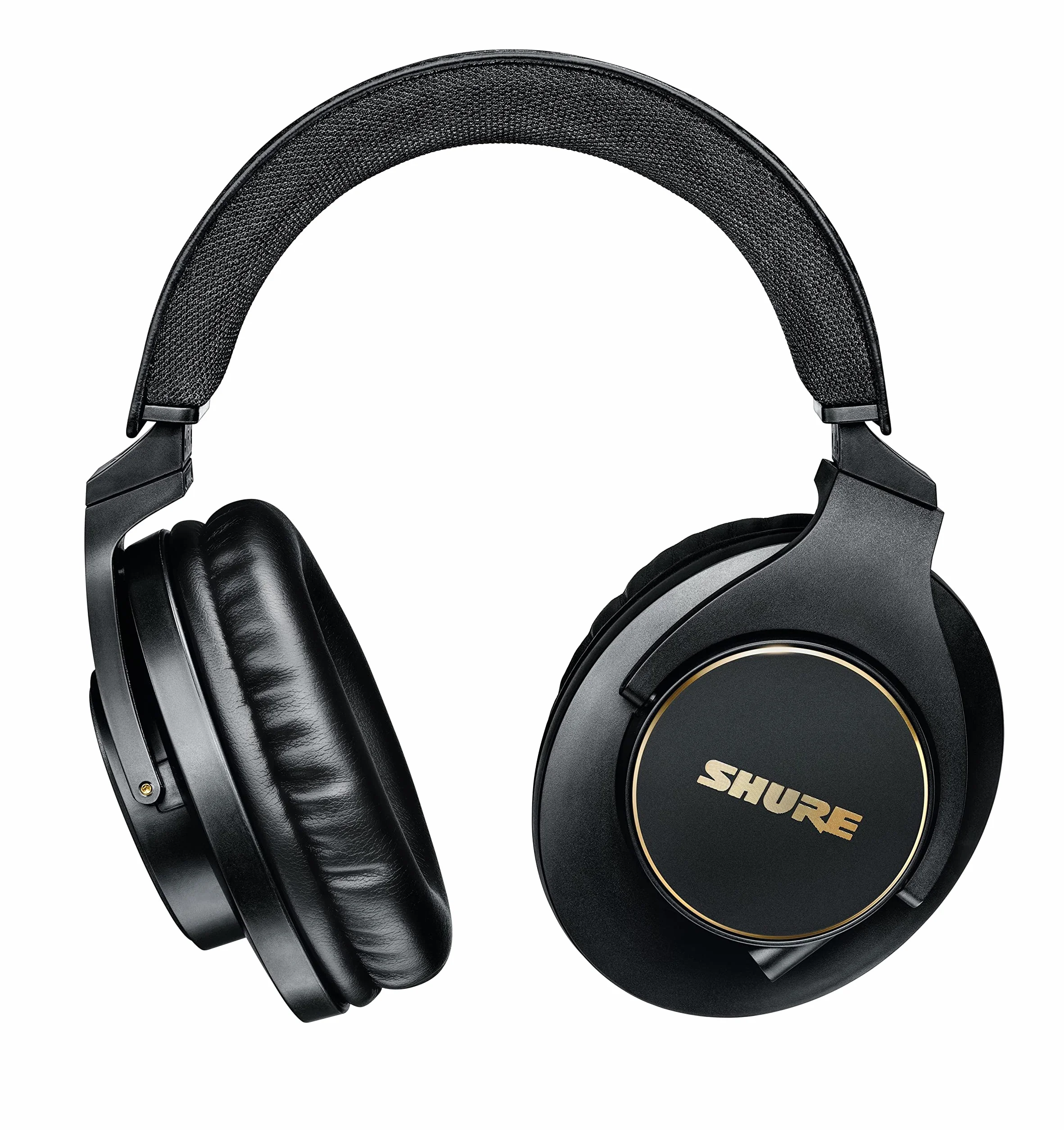 Shure SRH840A Przewodowe słuchawki nauszne do krytycznego słuchania i monitorowania, profesjonalny zestaw słuchawkowy, szczegółowy dźwięk, składana konstrukcja - wersja 2022