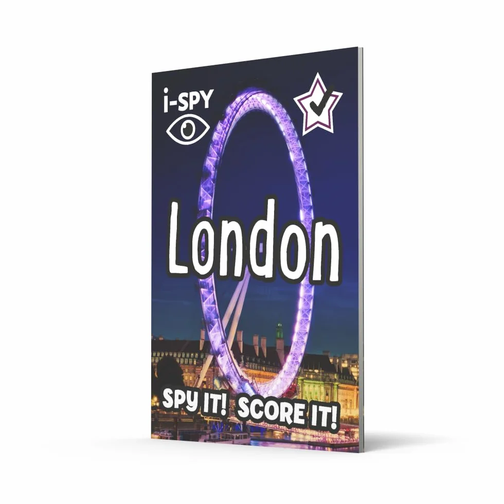 i-SPY London: Spy it! Score it!