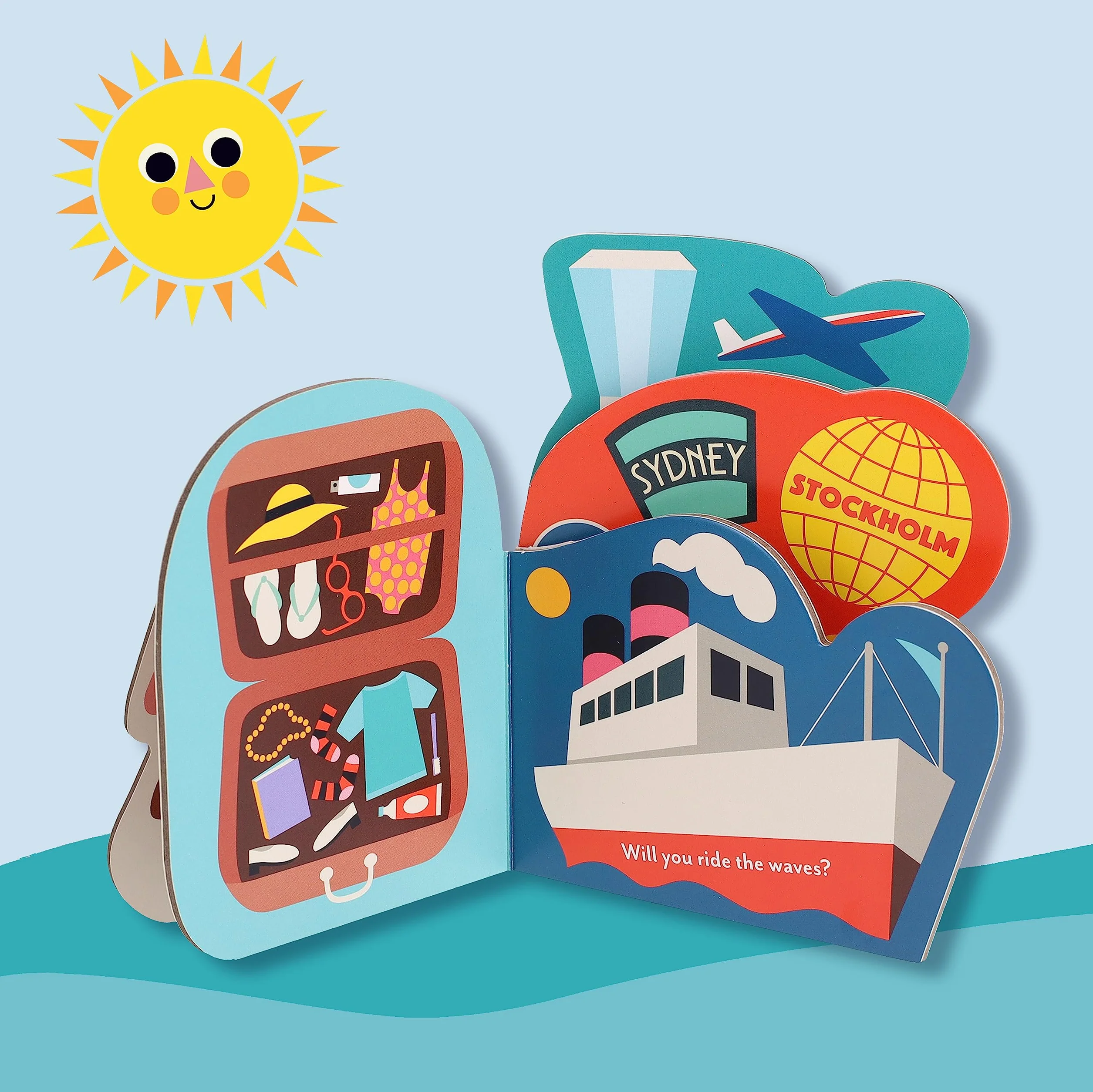 Bookscape Board Books: Bon Voyage!