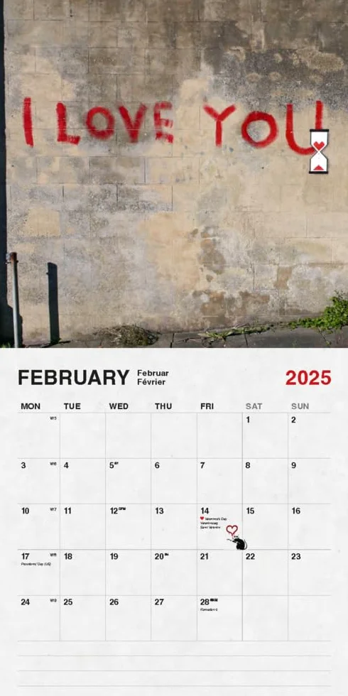 Banksy 2025