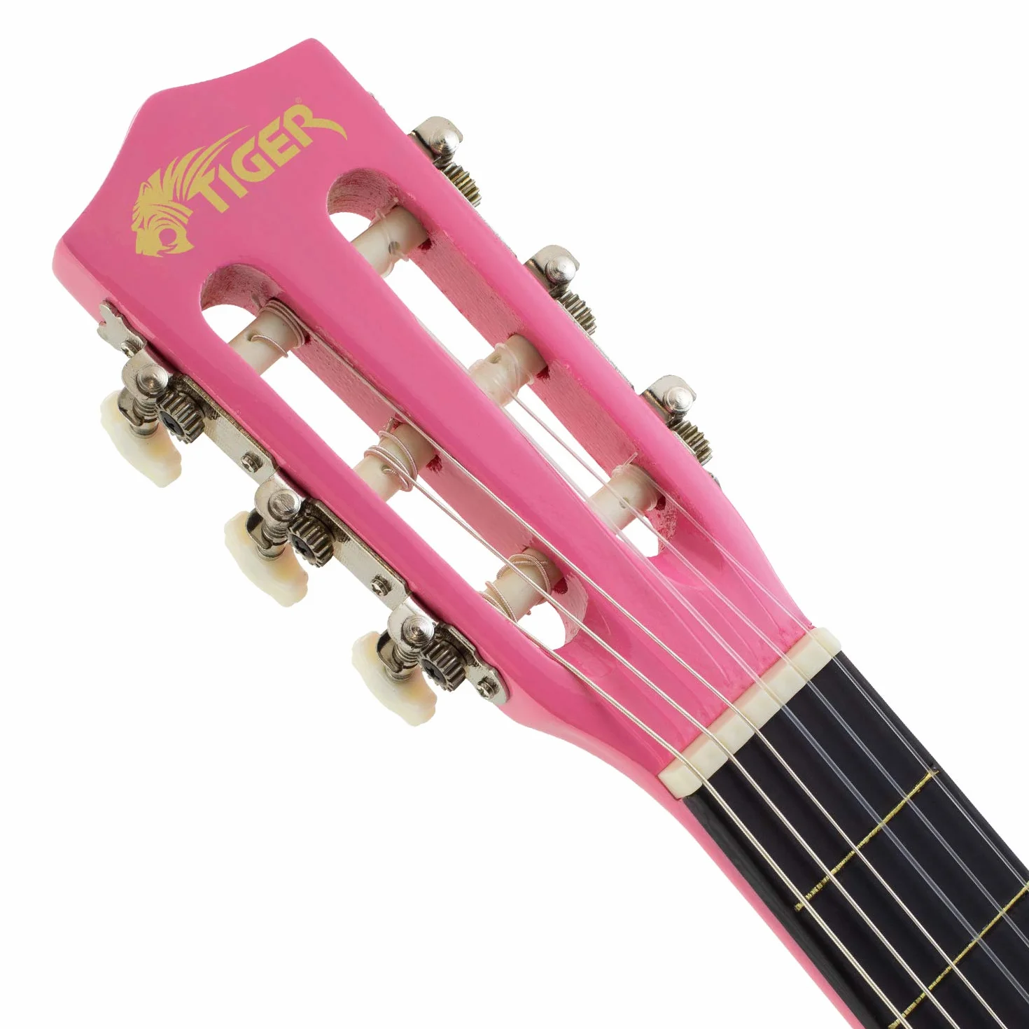 TIGER CLG4-PK 3/4 gitara koncertowa naturalny Jasmine różowa