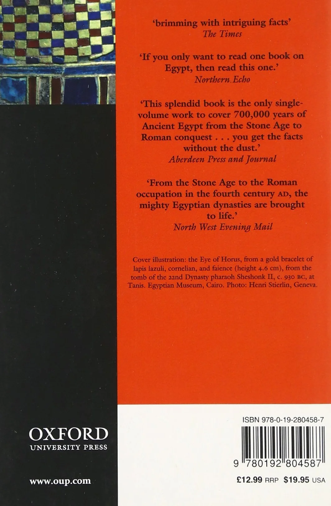 The Oxford History of Ancient Egypt